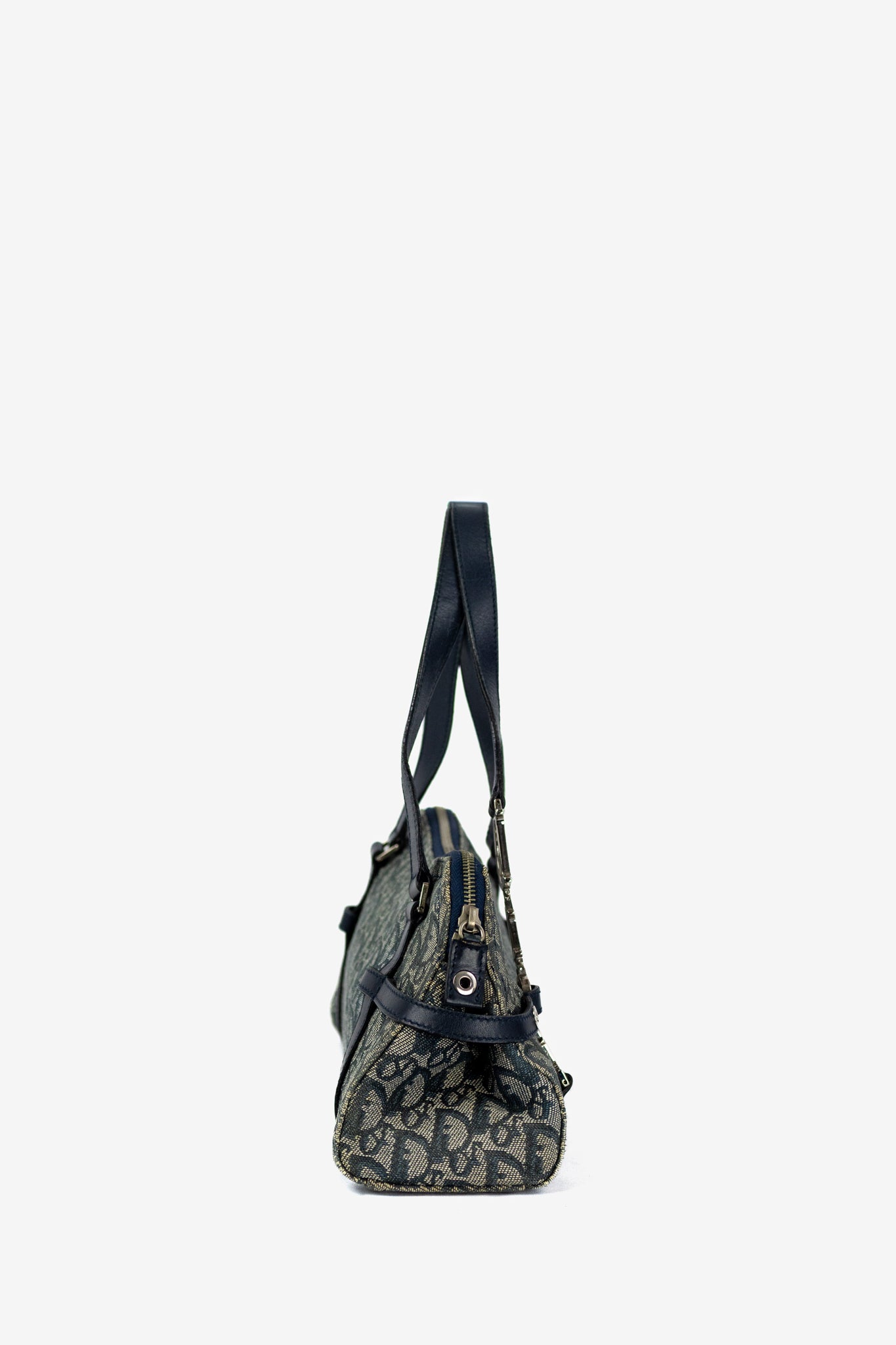 Christian Dior Navy D Charm Bag (2006 Vintage)