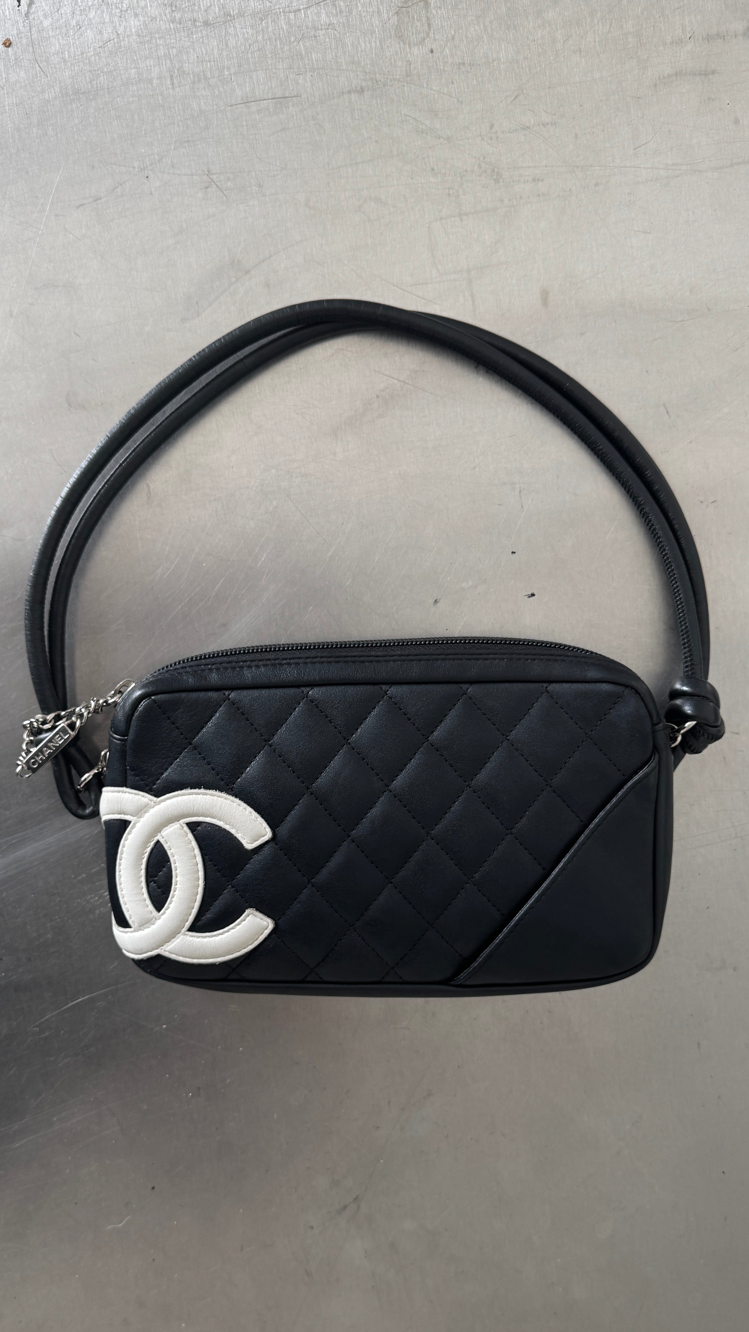 Chanel Cambon Shoulder Bag (2005/6 Rare)