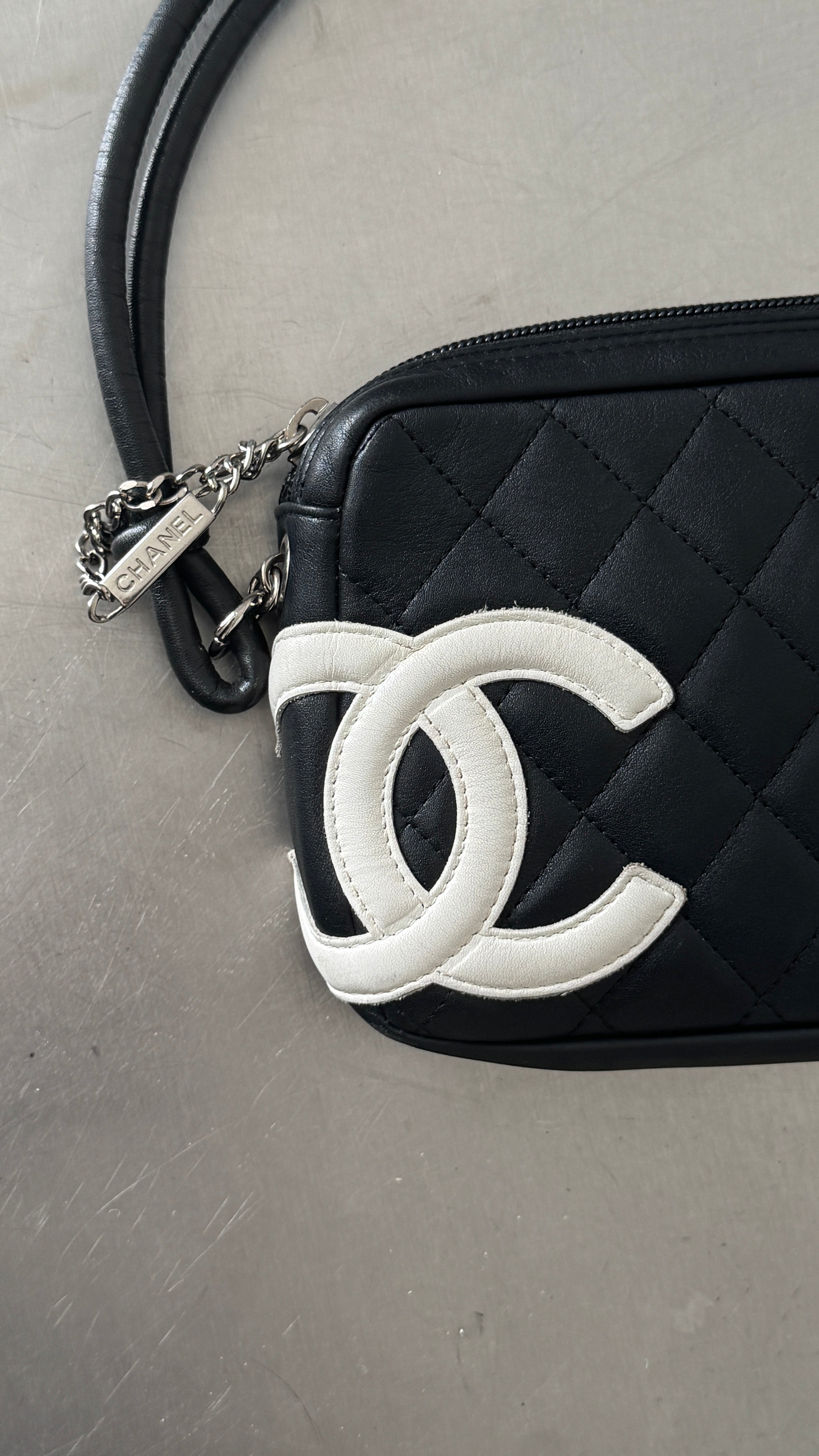 Chanel Cambon Shoulder Bag (2005/6 Rare)