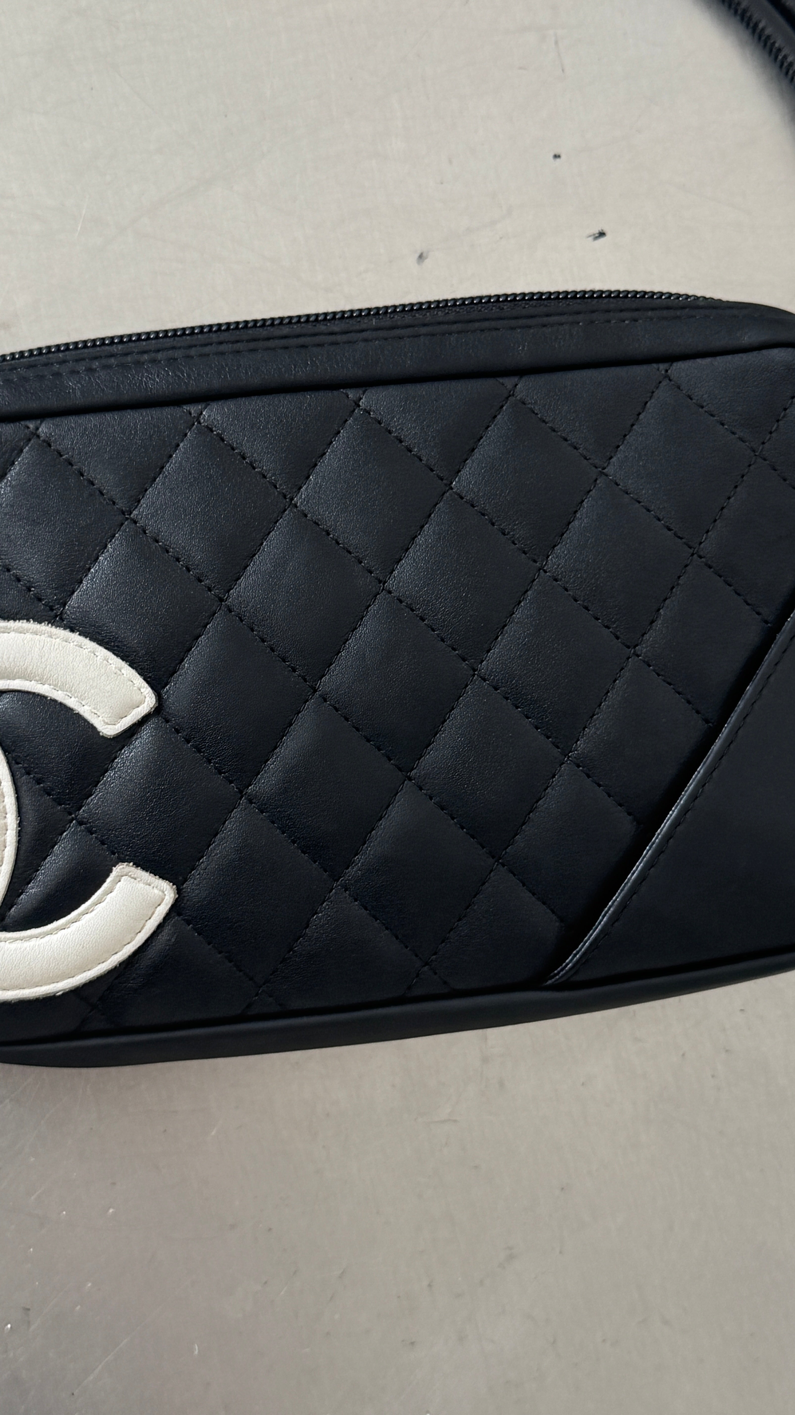 Chanel Cambon Shoulder Bag (2005/6 Rare)