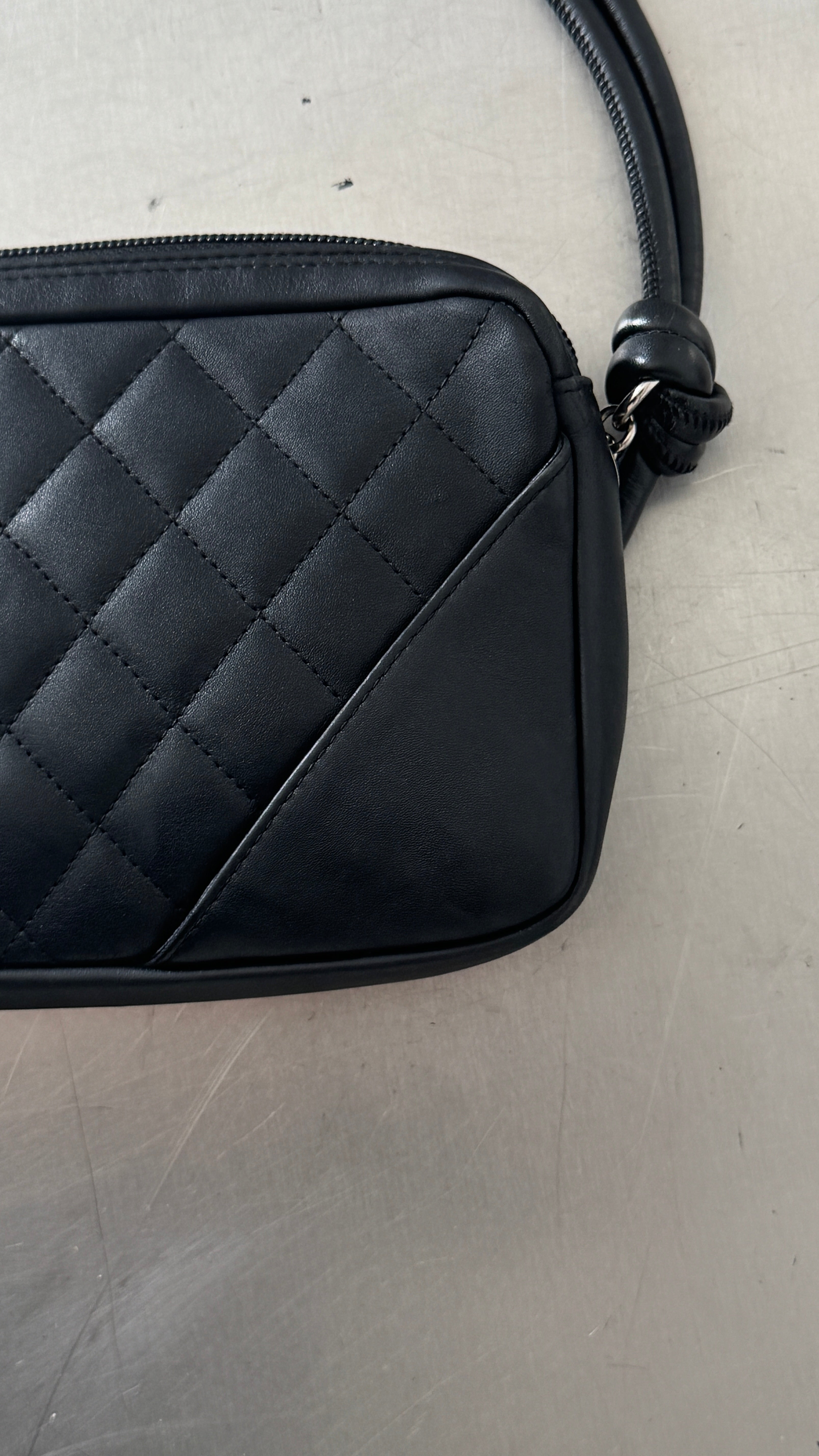 Chanel Cambon Shoulder Bag (2005/6 Rare)