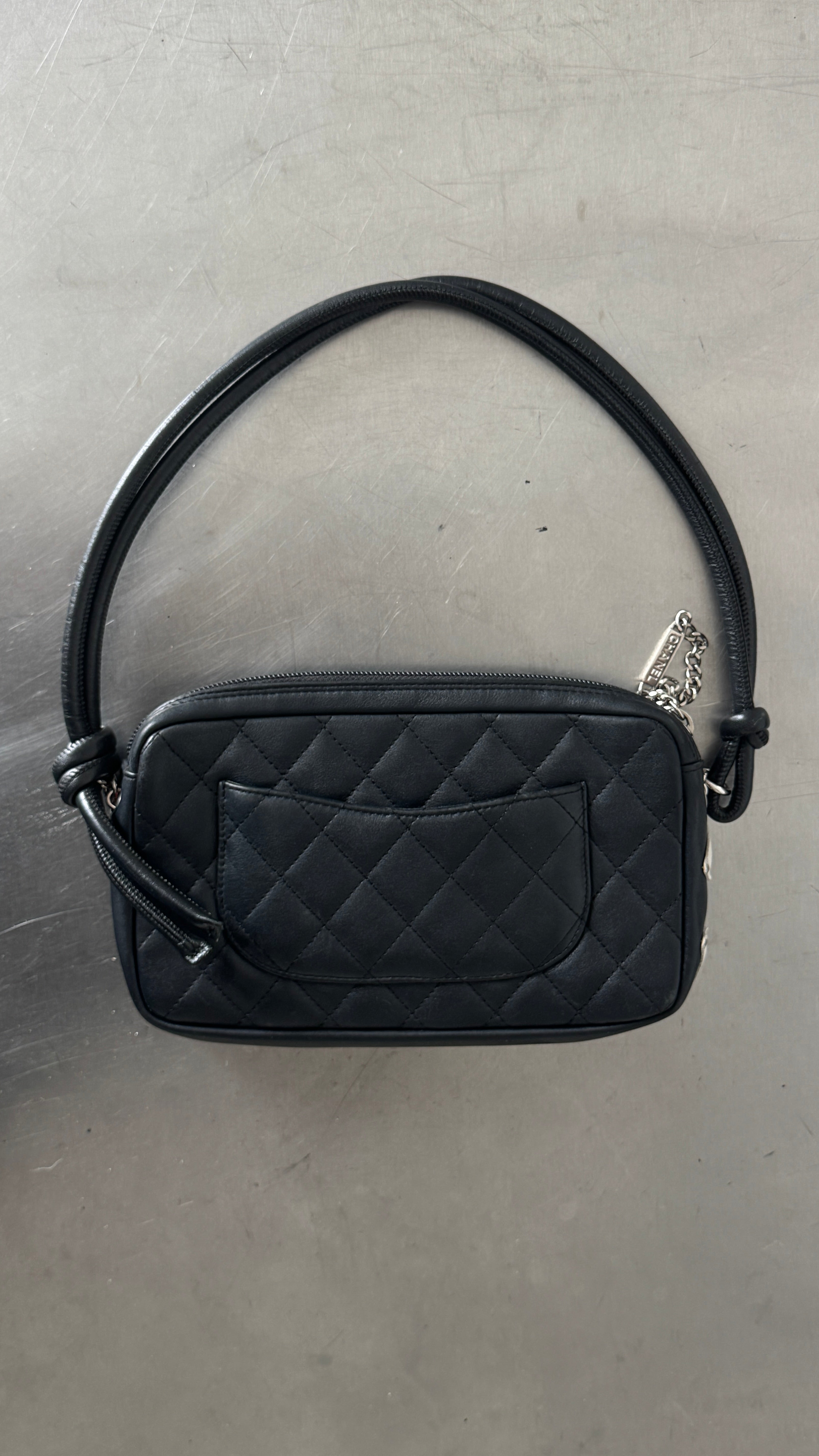 Chanel Cambon Shoulder Bag (2005/6 Rare)
