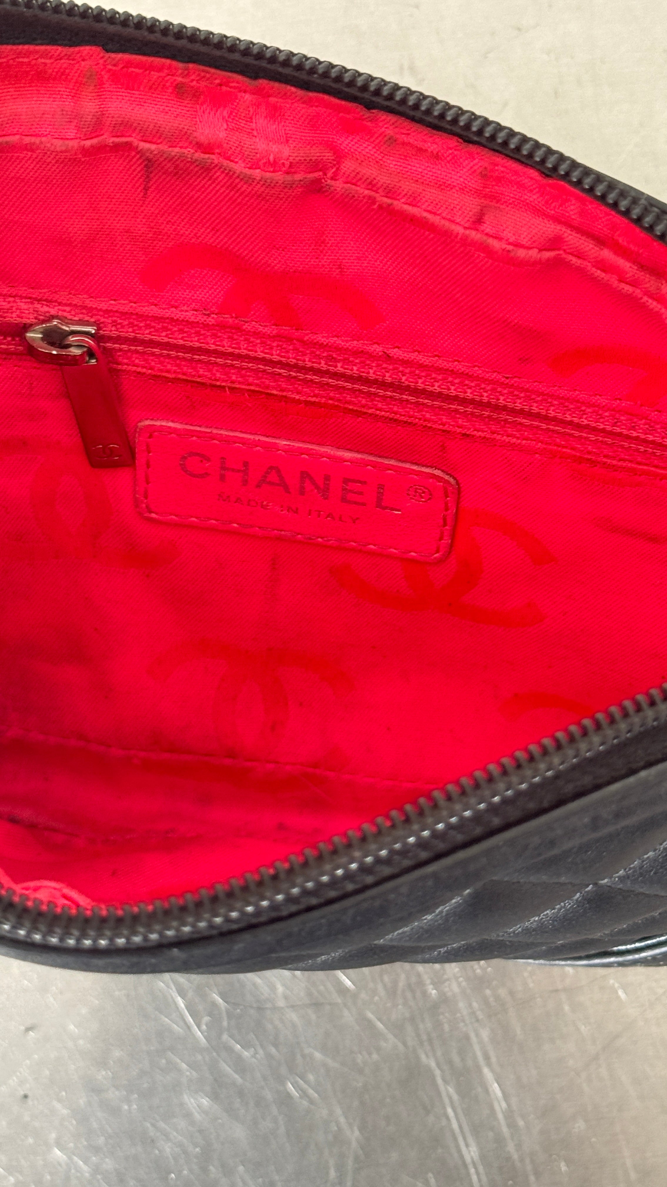 Chanel Cambon Shoulder Bag (2005/6 Rare)