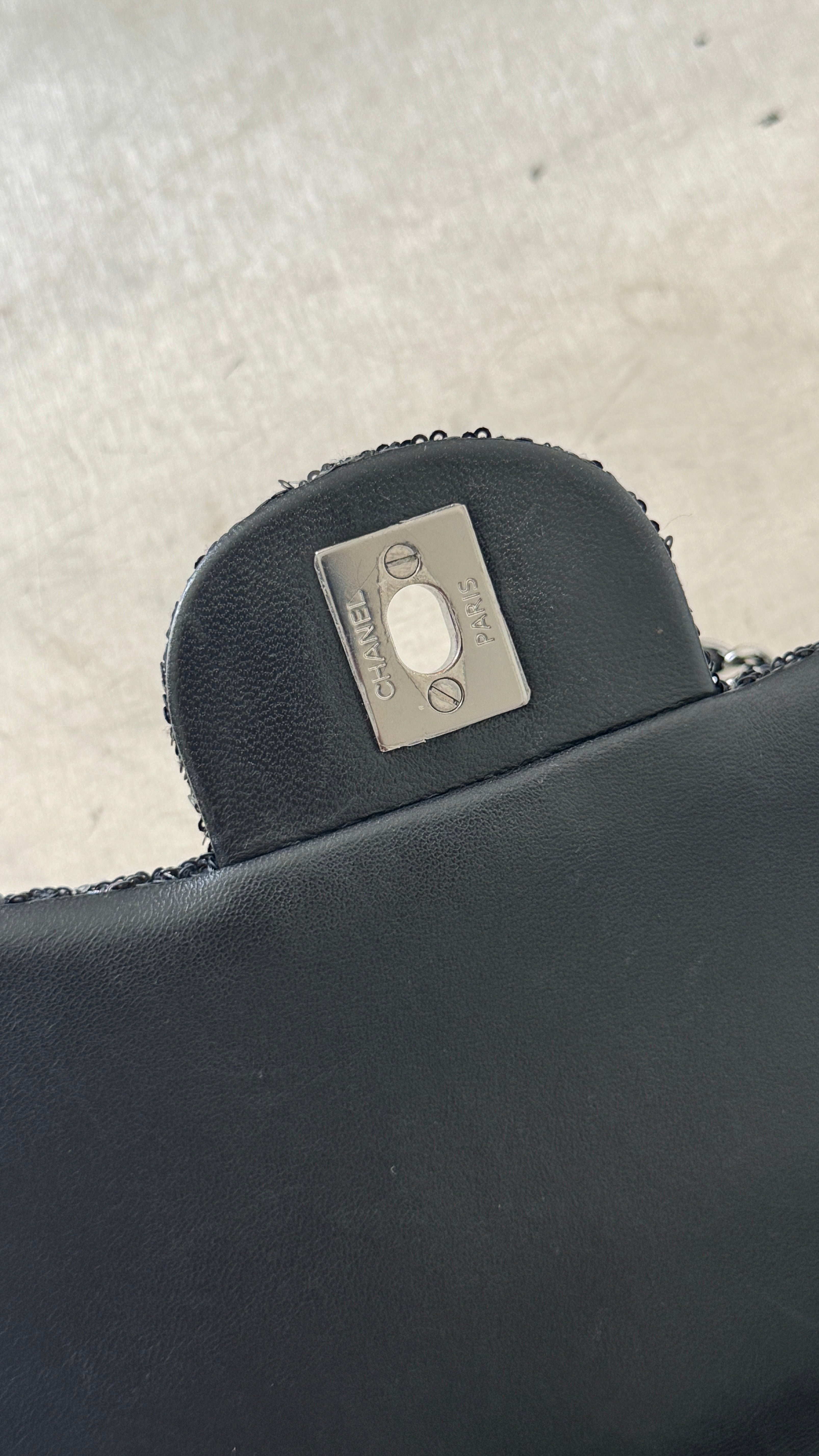 Chanel Sequin Single Flap Shoulder Bag (2020 Very Rare)