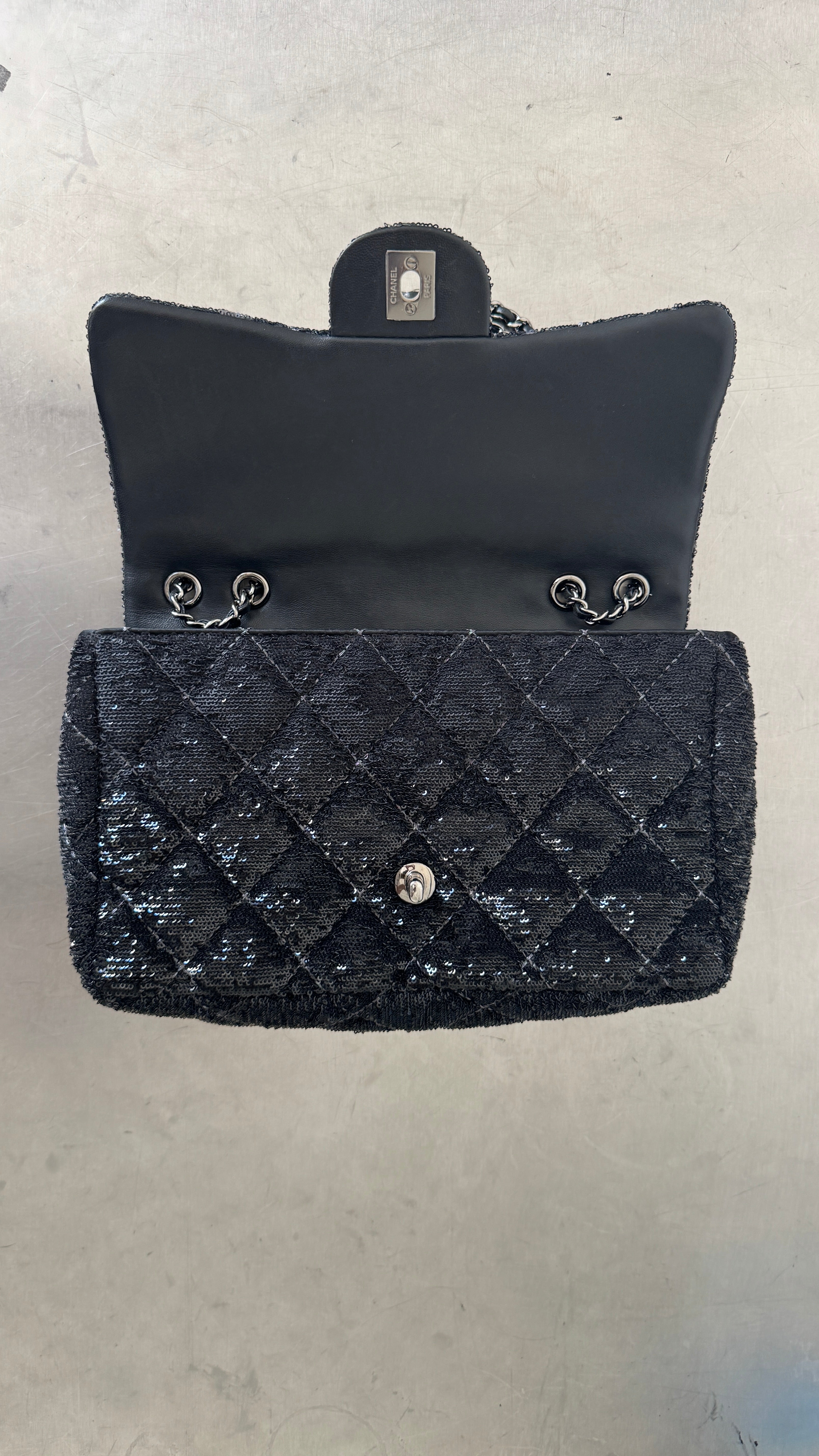 Chanel Sequin Single Flap Shoulder Bag (2020 Very Rare)