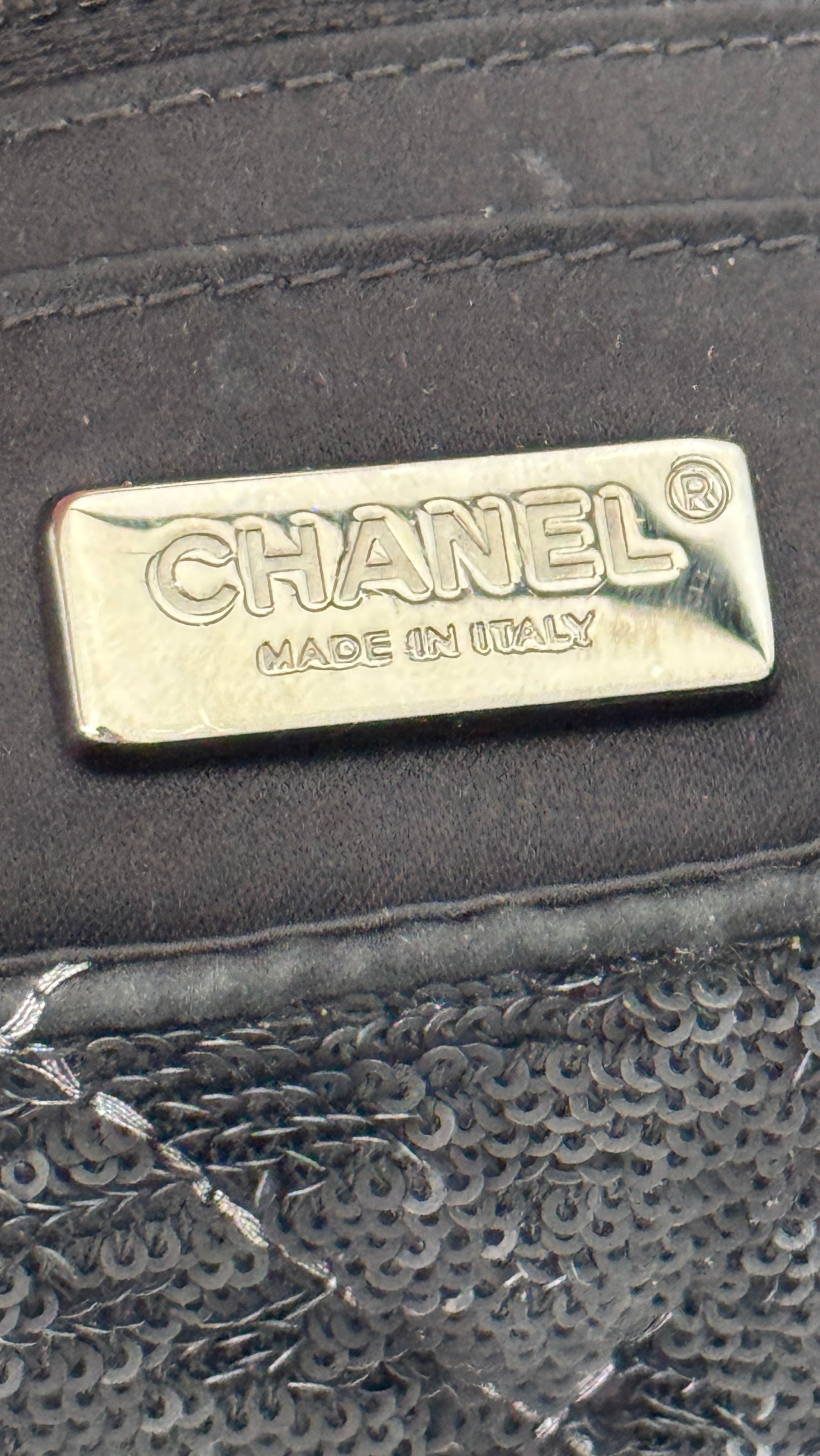 Chanel Sequin Single Flap Shoulder Bag (2020 Very Rare)