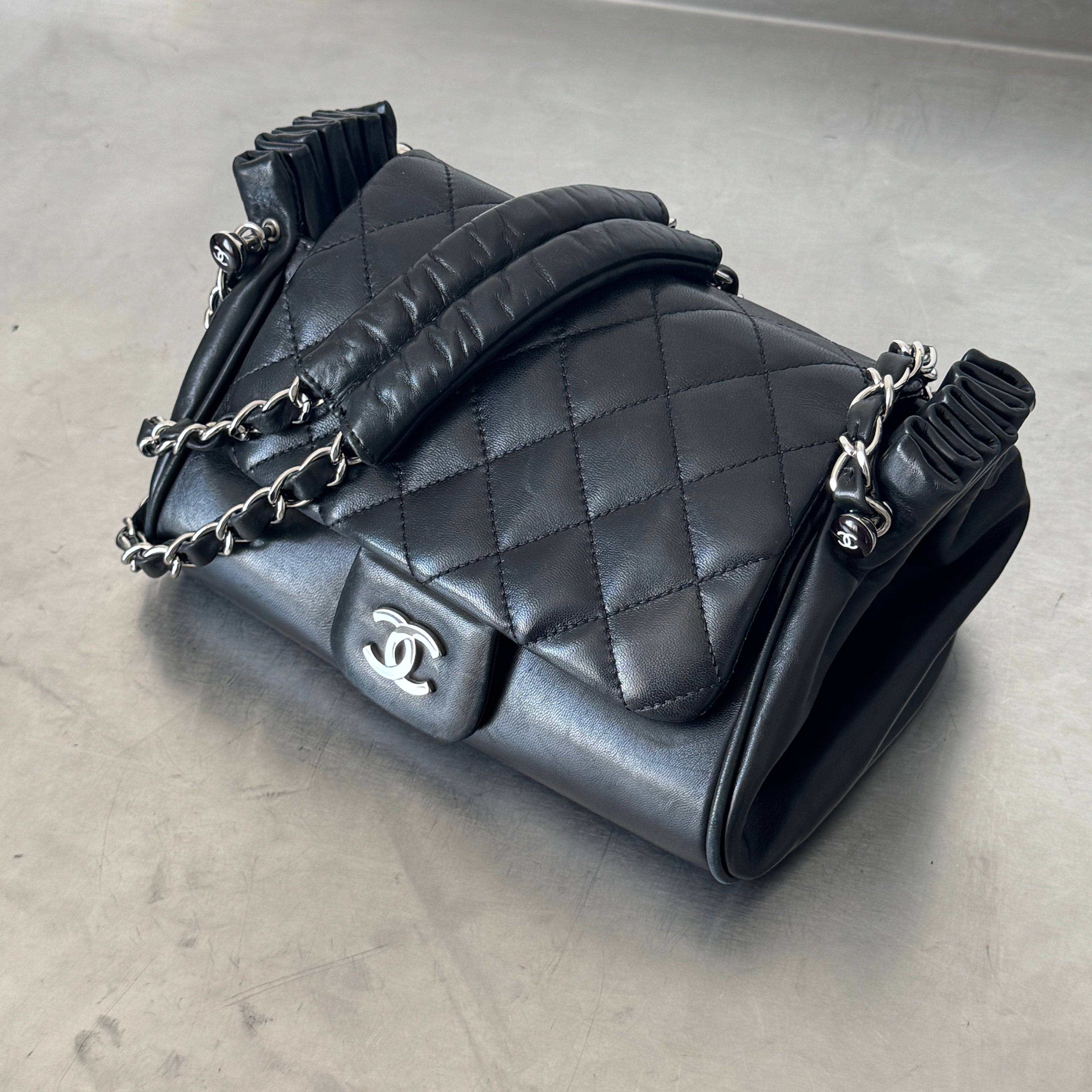 Chanel Accordion Flap Shoulder Bag (2004/5)