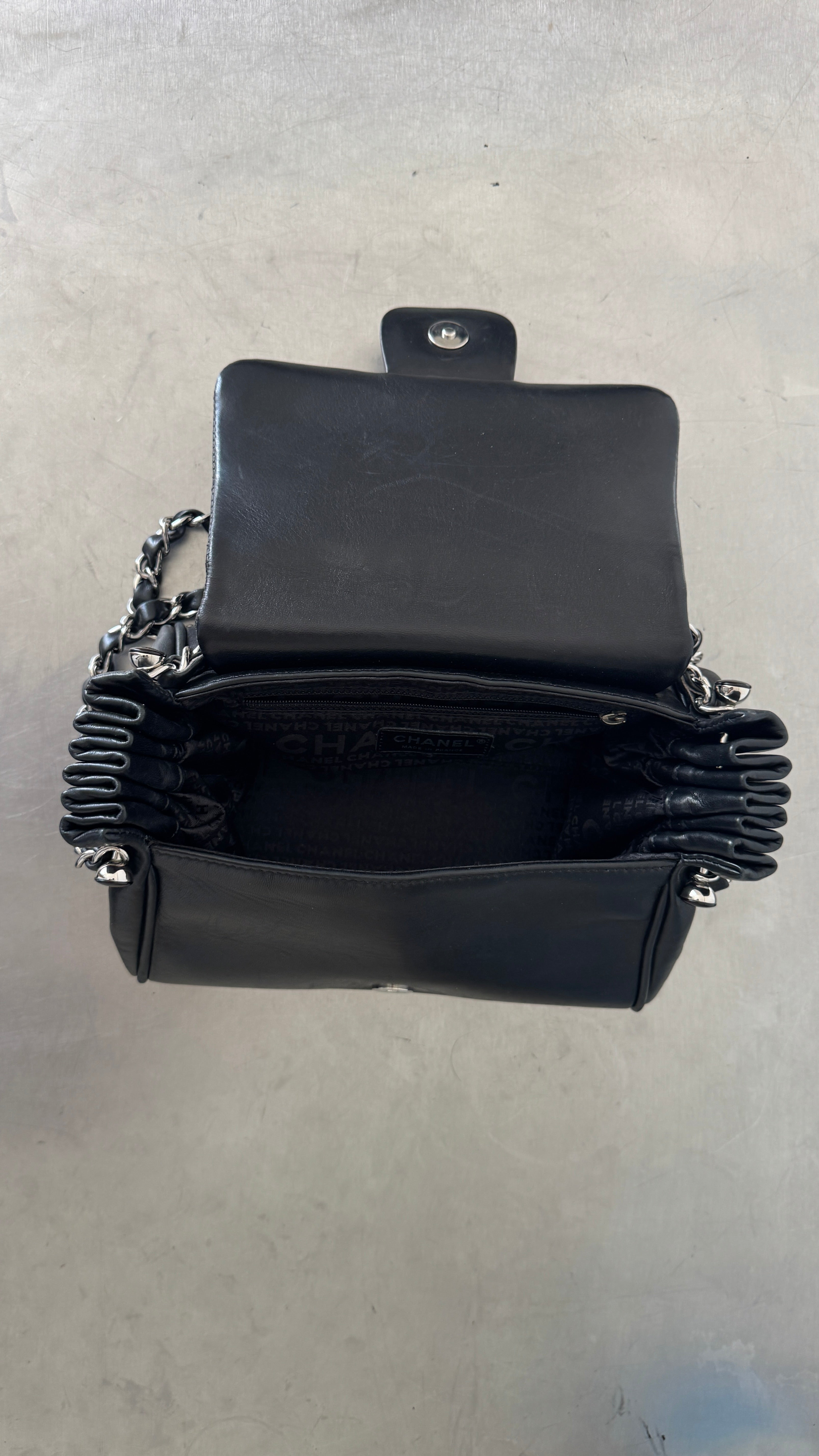 Chanel Accordion Flap Shoulder Bag (2004/5)