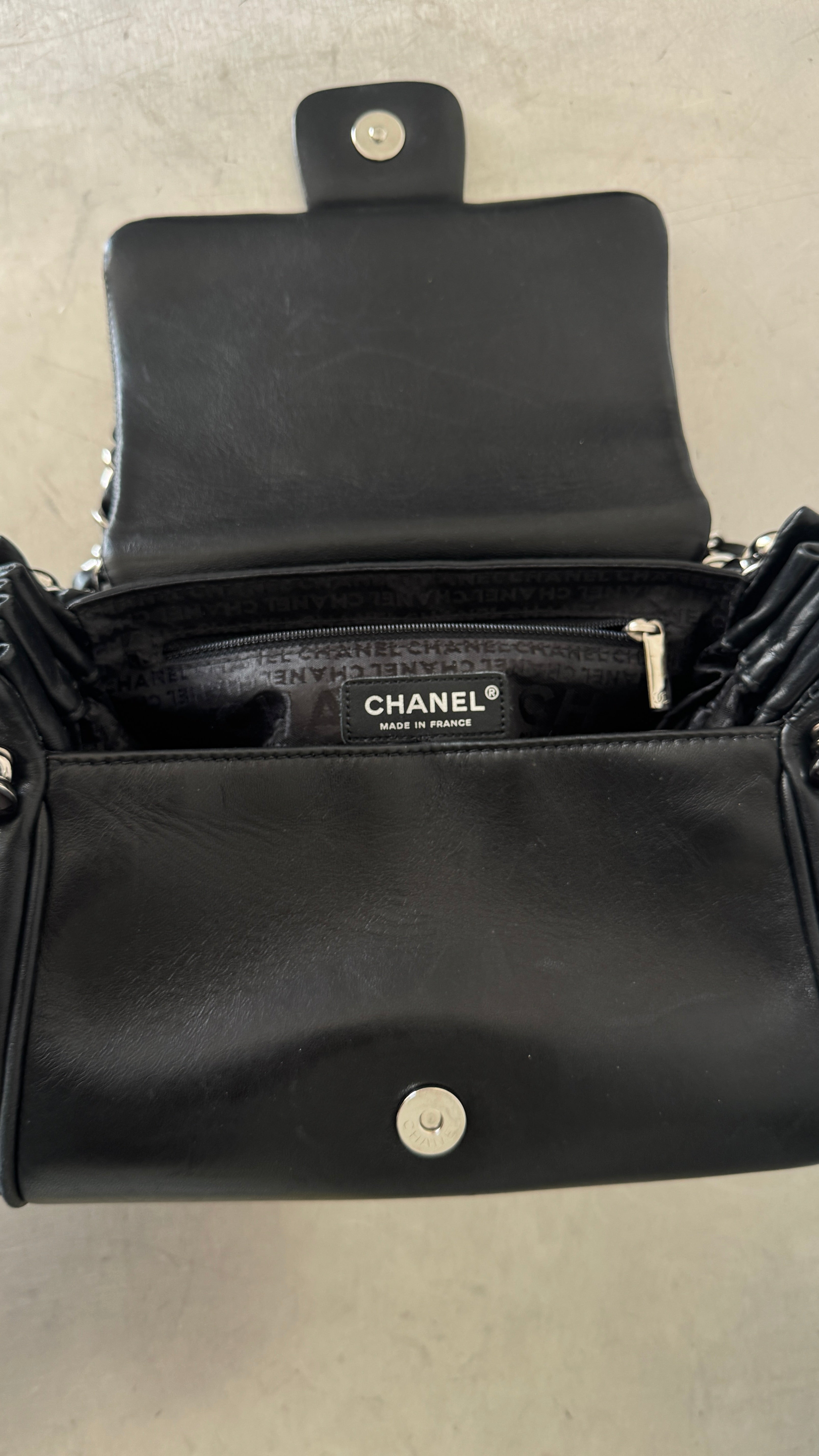 Chanel Accordion Flap Shoulder Bag (2004/5)