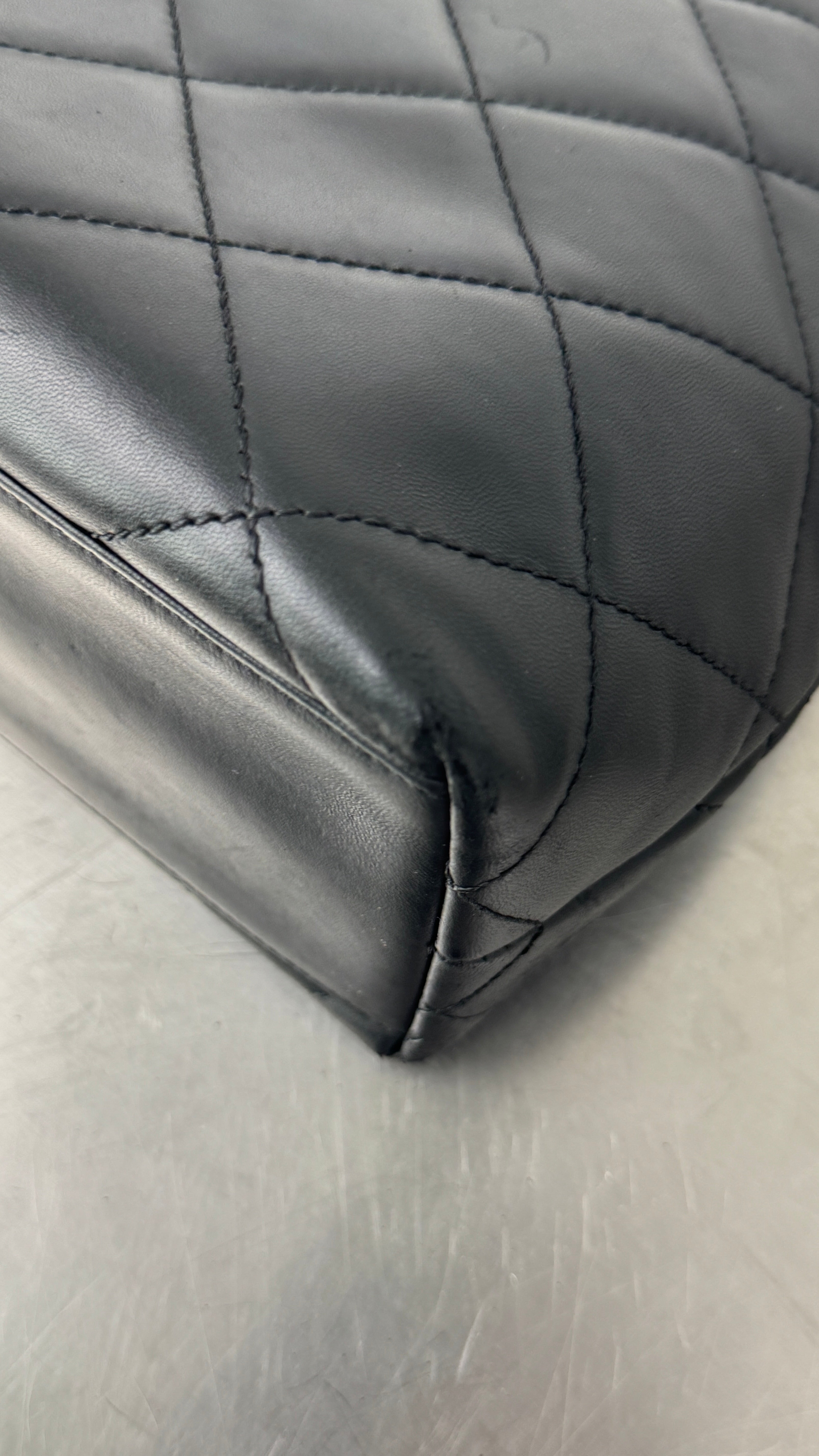 Chanel Black Tortoise Shell Bag (2001/2 Discontinued)