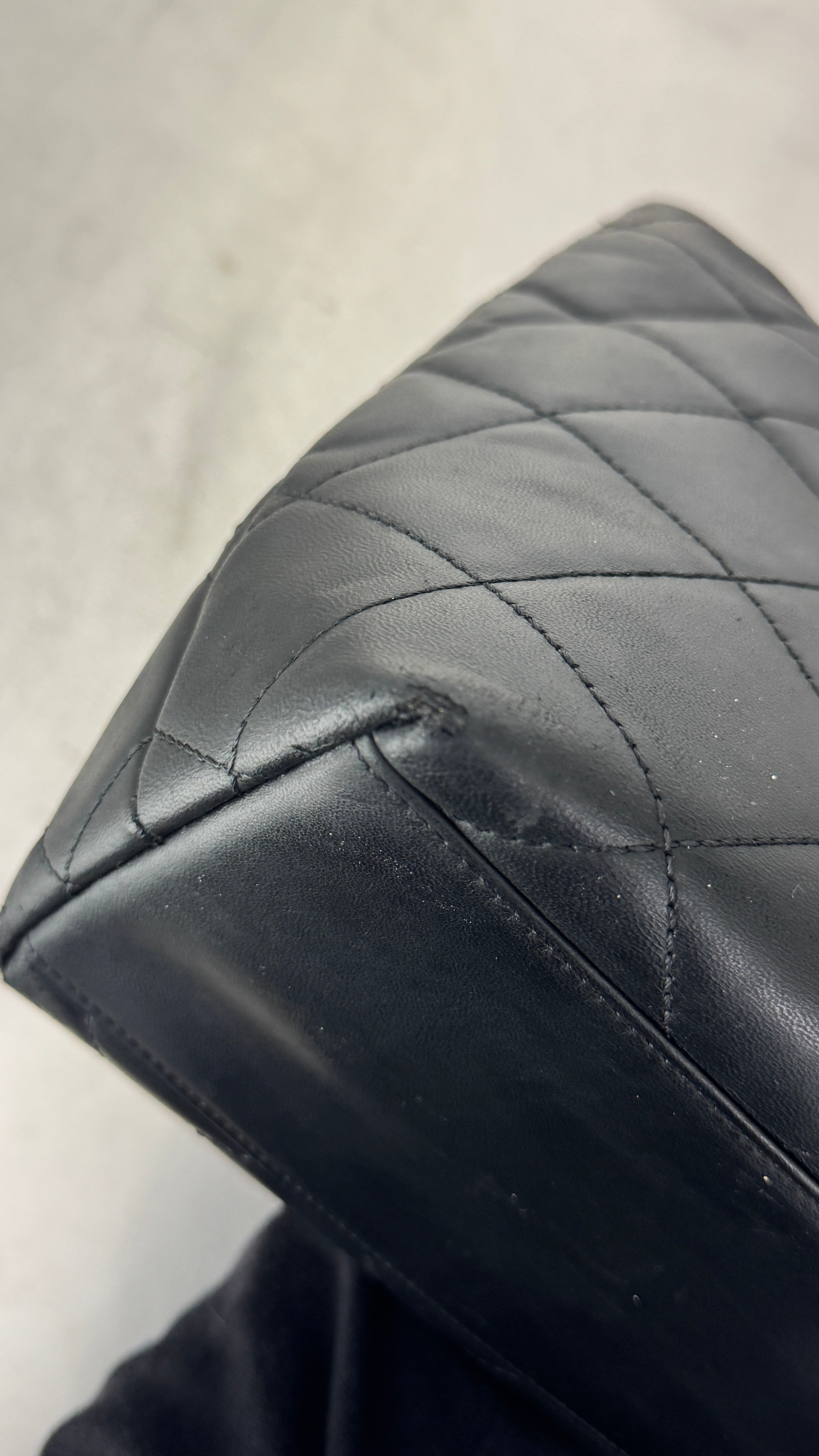 Chanel Black Tortoise Shell Bag (2001/2 Discontinued)