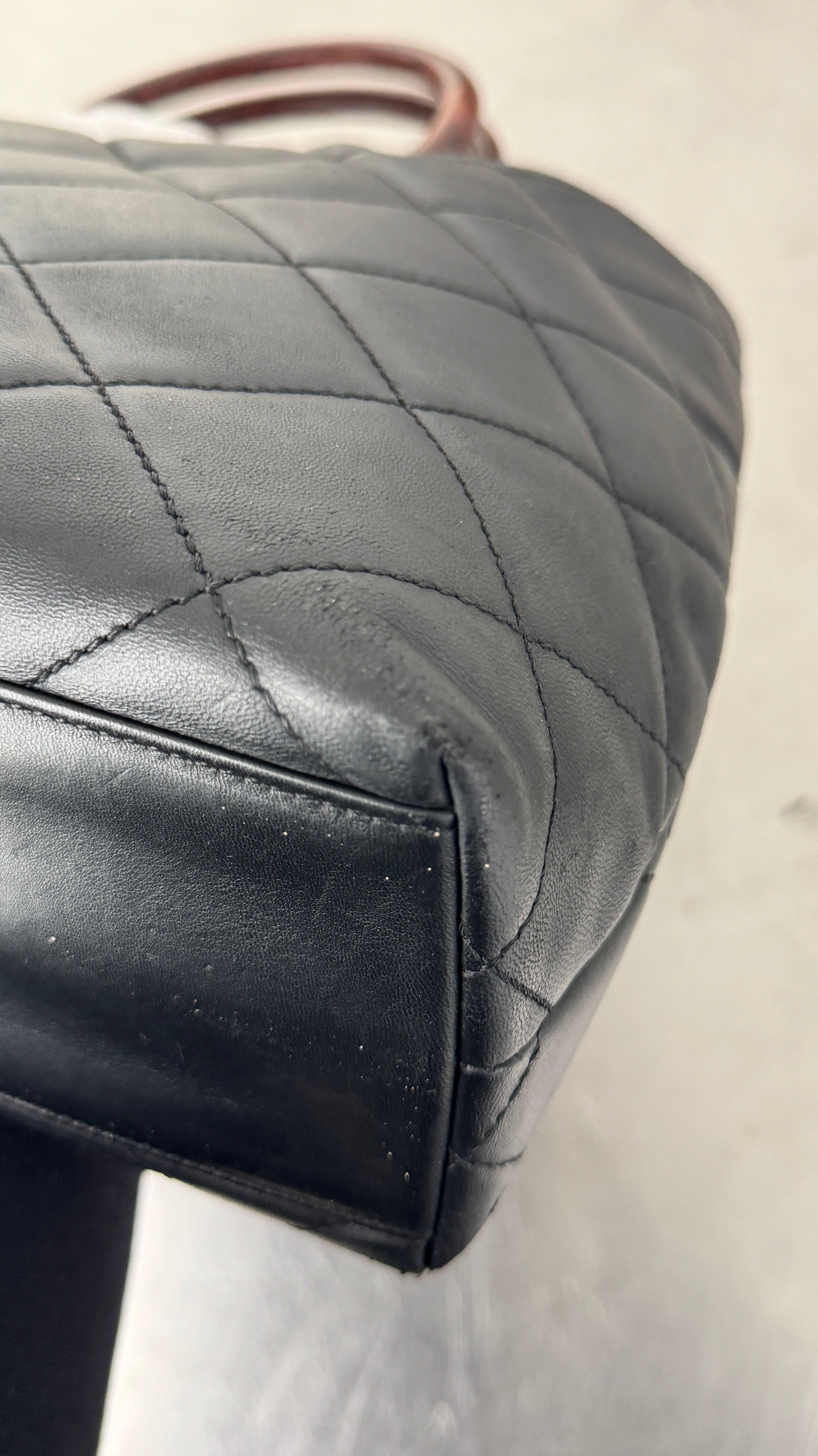 Chanel Black Tortoise Shell Bag (2001/2 Discontinued)