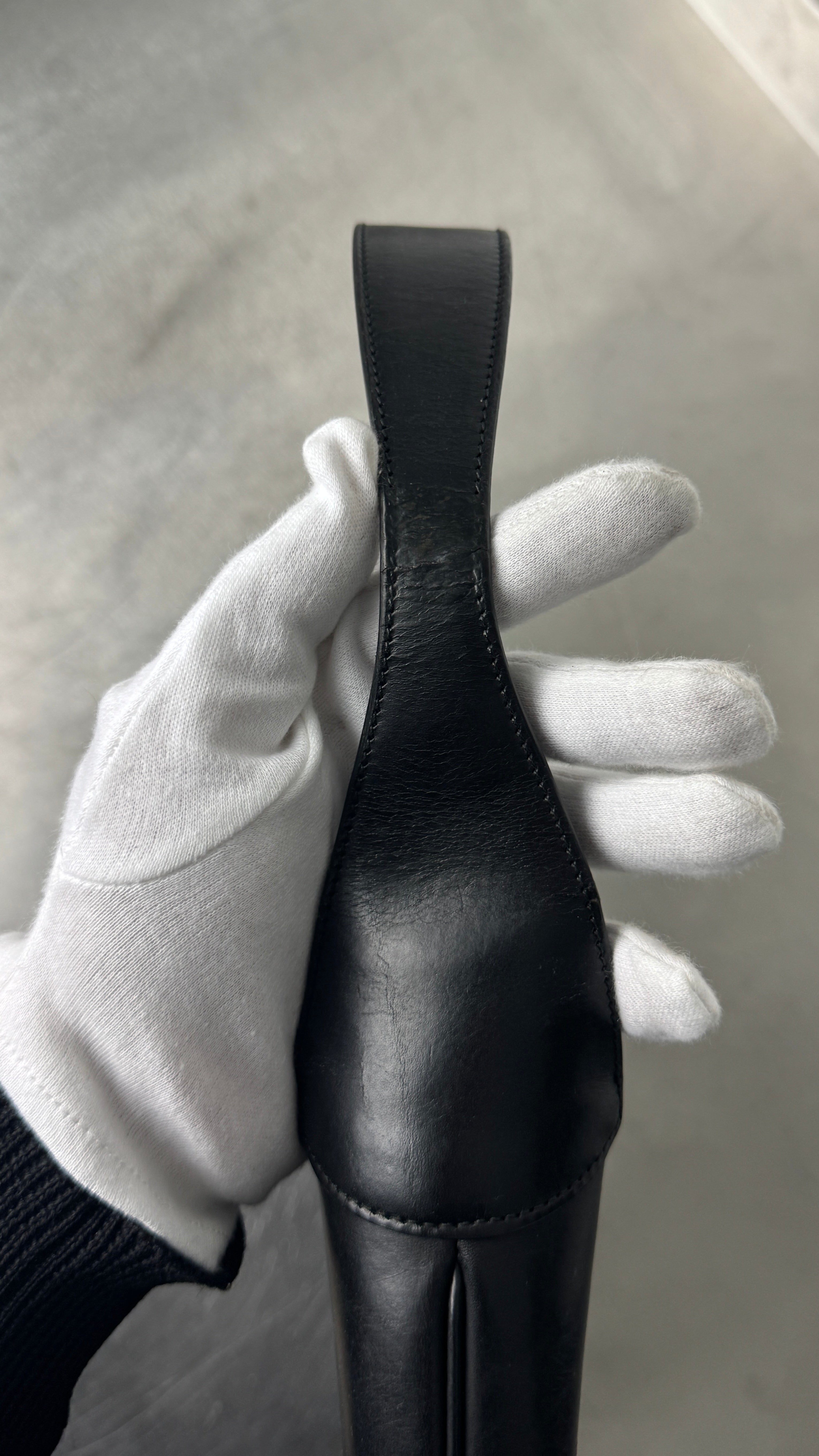 1990's Gucci Black Jackie Shoulder Bag