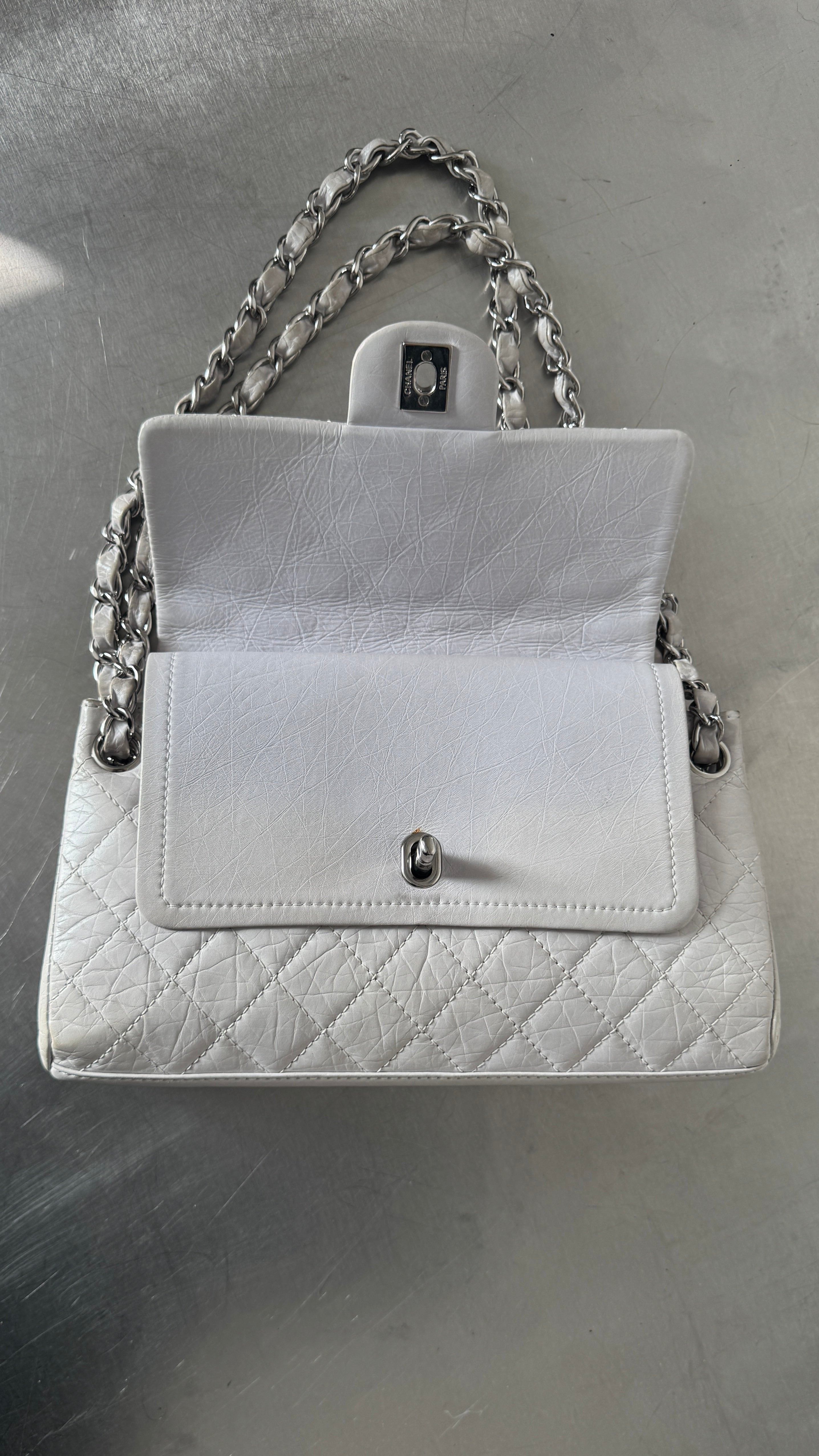 Chanel Timeless Double Flap Bag (2005)