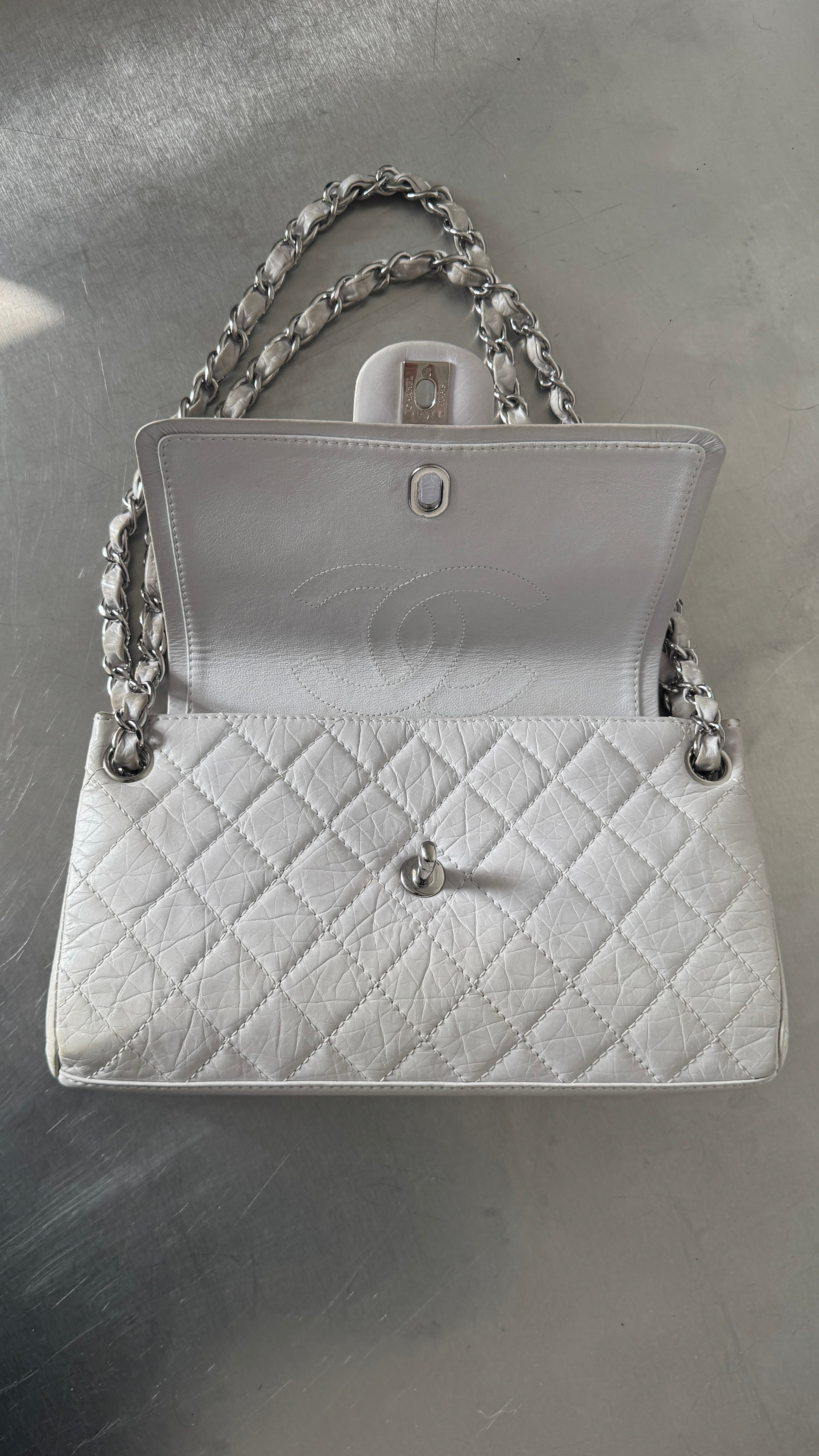Chanel Timeless Double Flap Bag (2005)
