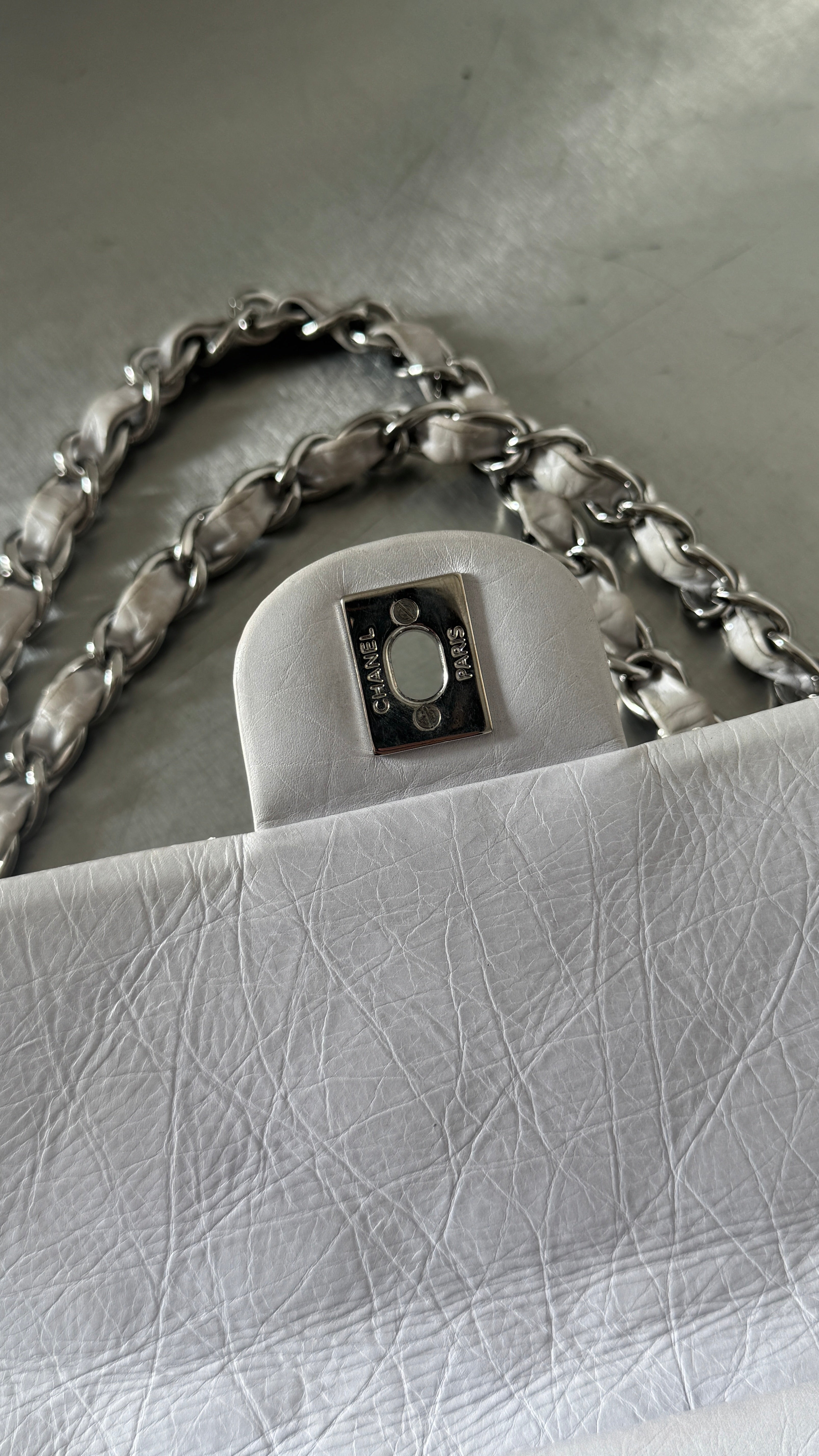 Chanel Timeless Double Flap Bag (2005)