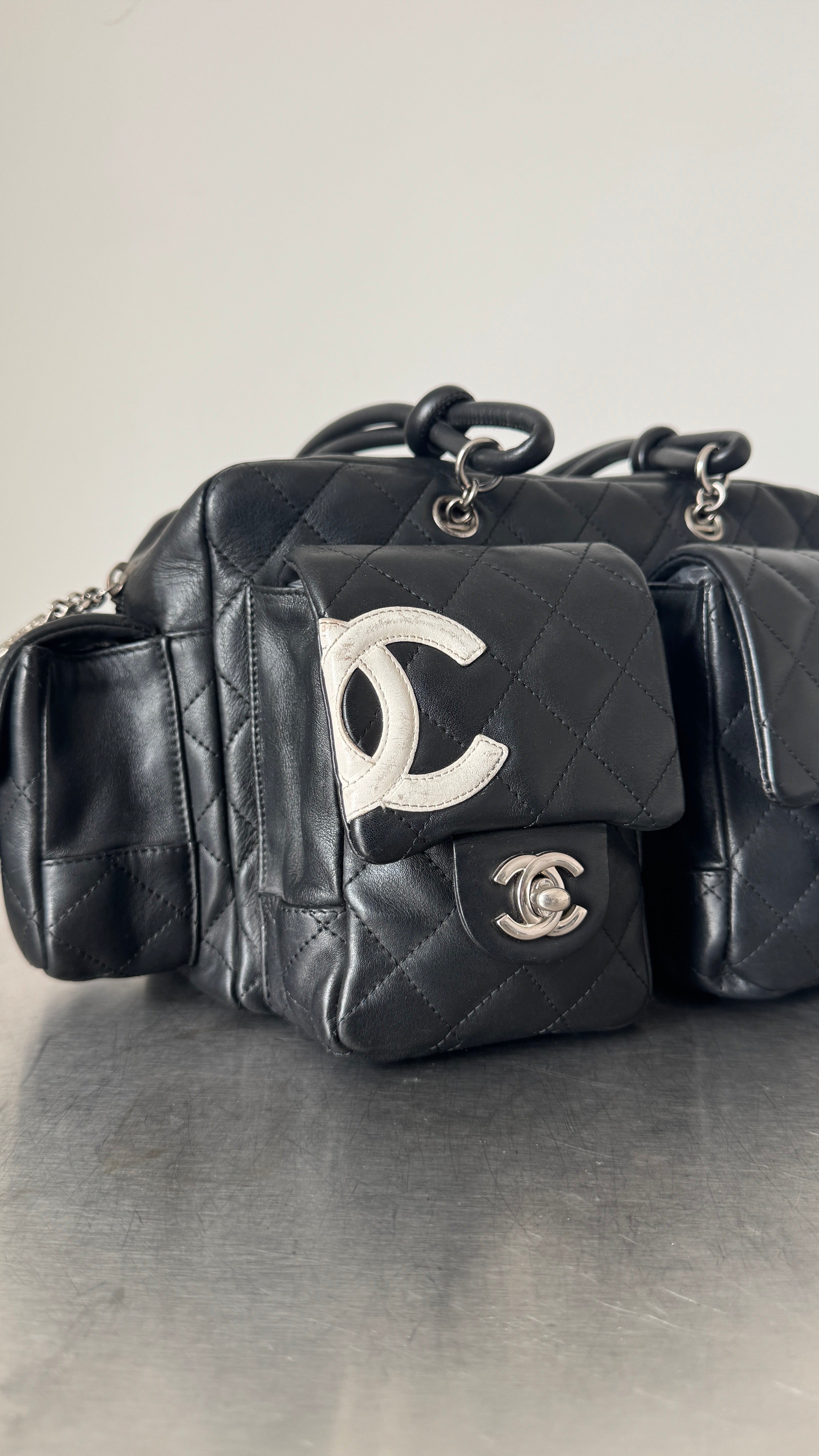 Chanel Cambon Reporter Bag (2004 Very Rare)