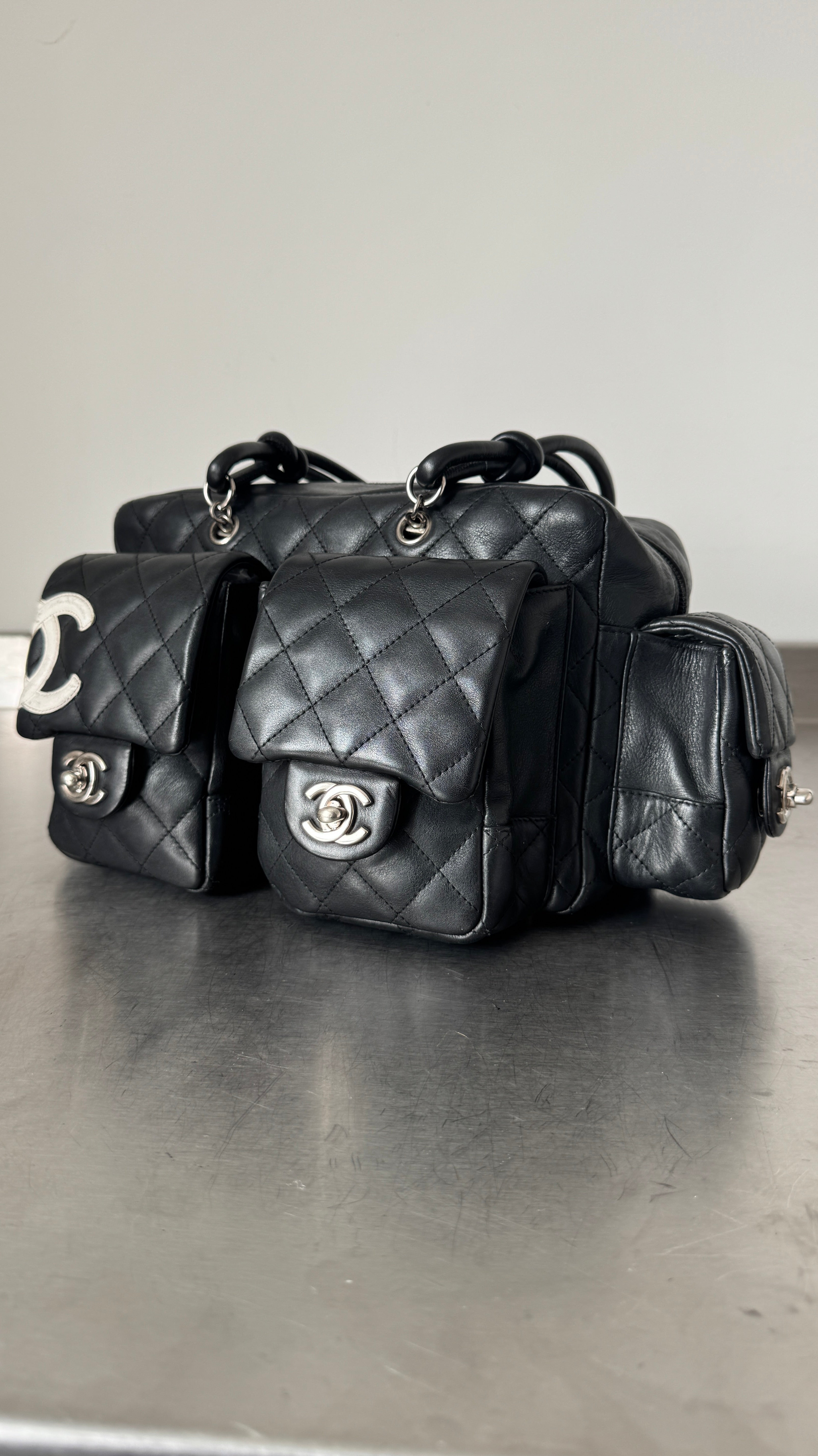 Chanel Cambon Reporter Bag (2004 Very Rare)