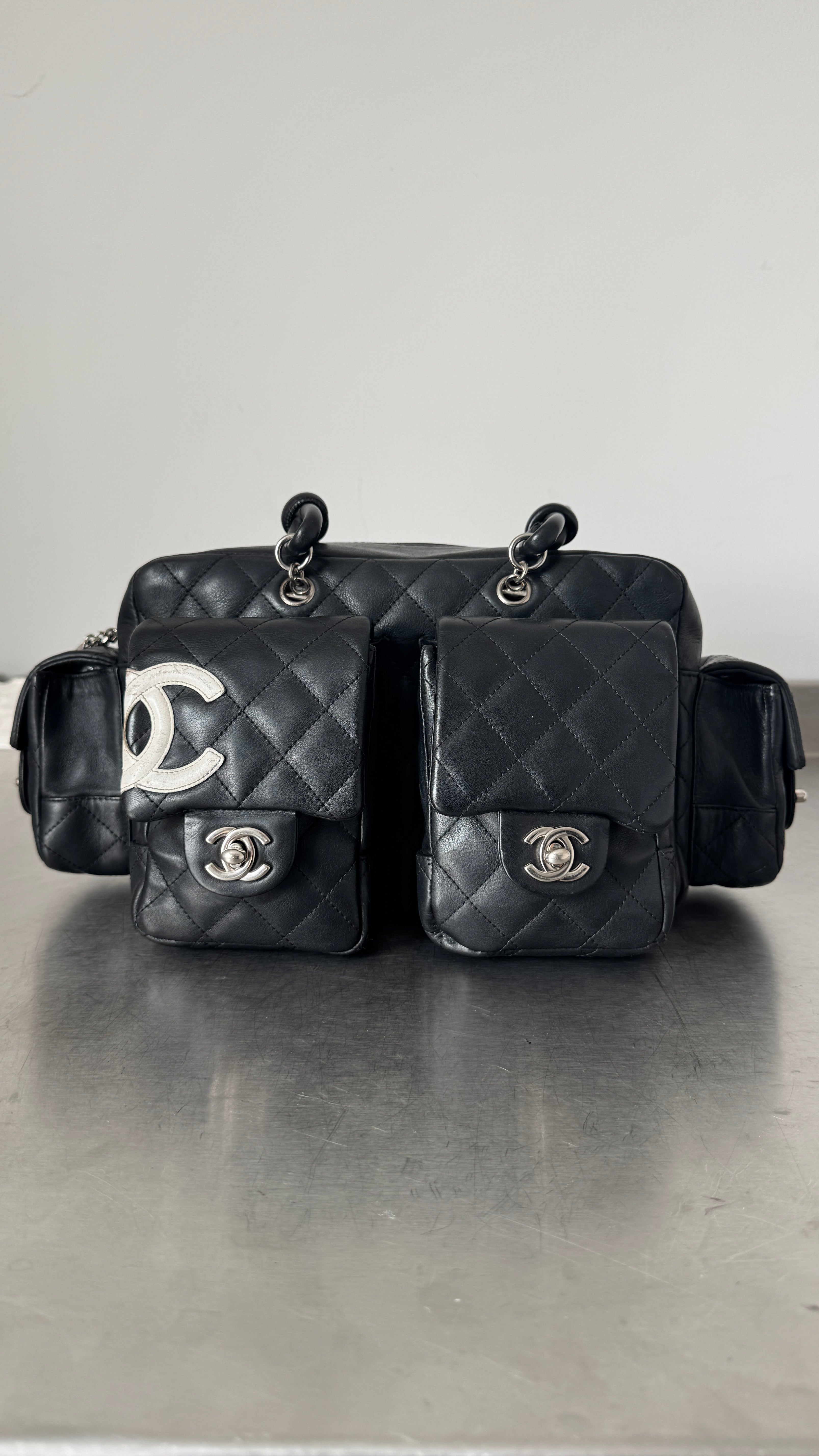 Chanel Cambon Reporter Bag (2004 Very Rare)