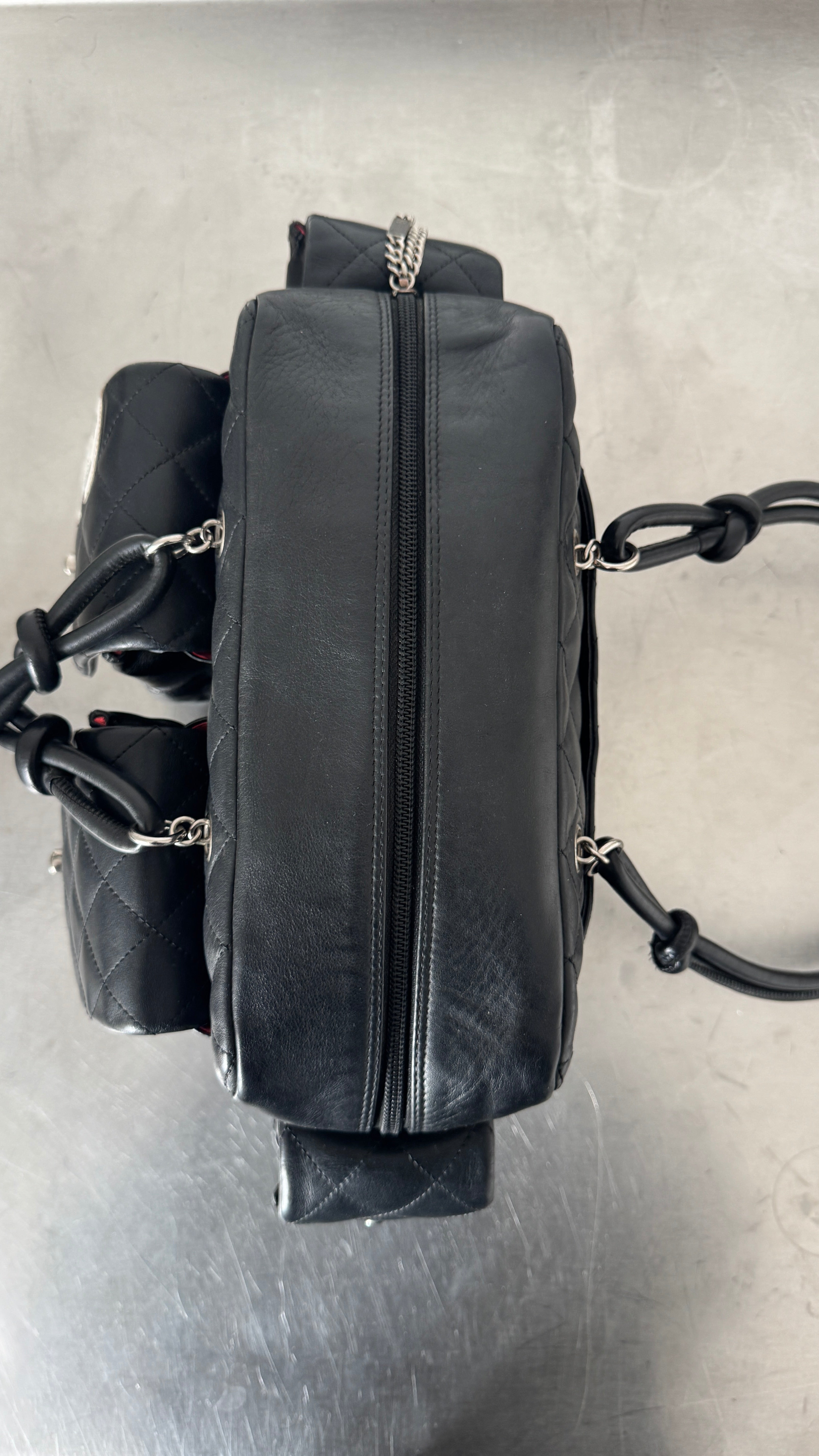 Chanel Cambon Reporter Bag (2004 Very Rare)