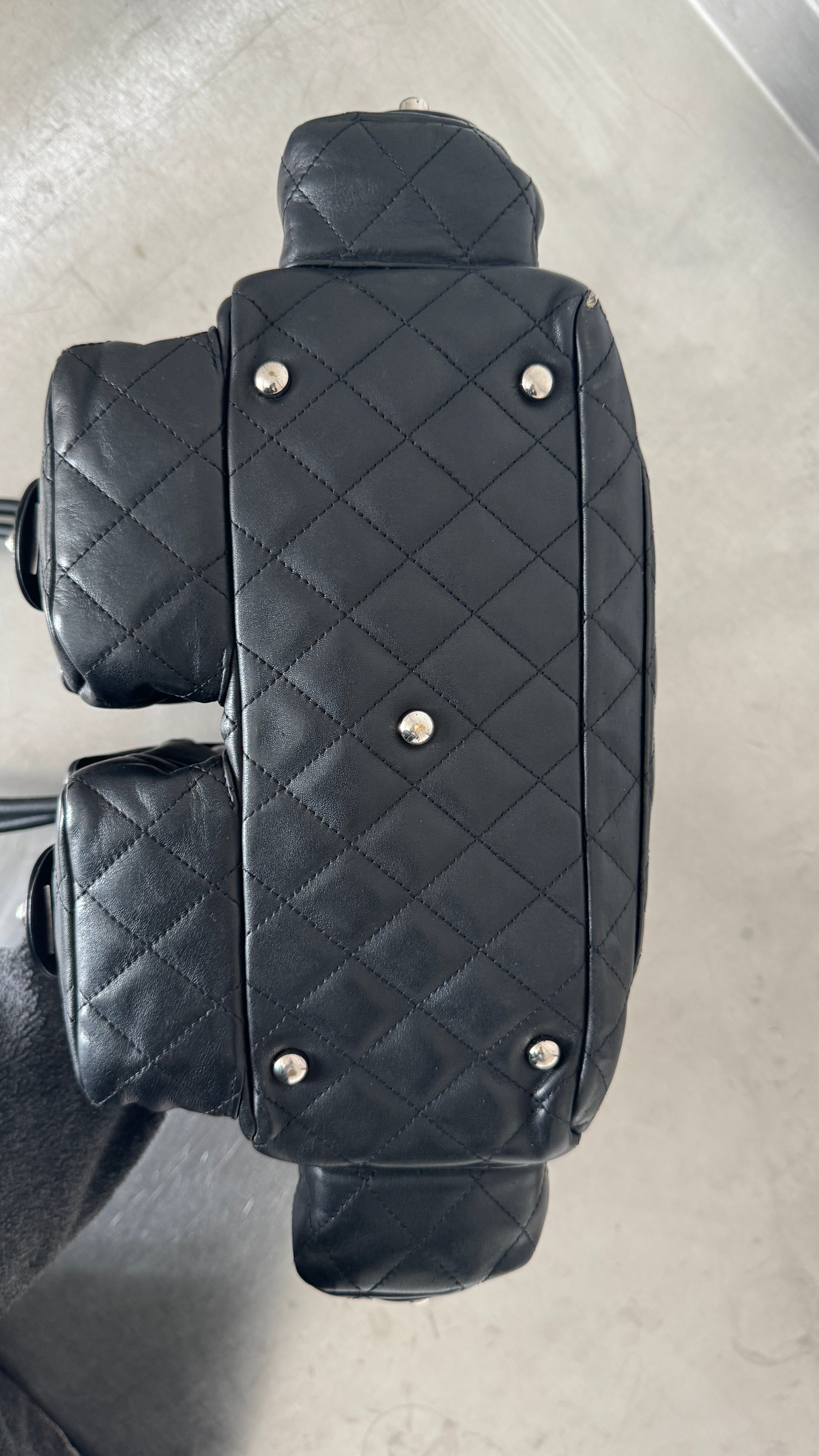 Chanel Cambon Reporter Bag (2004 Very Rare)