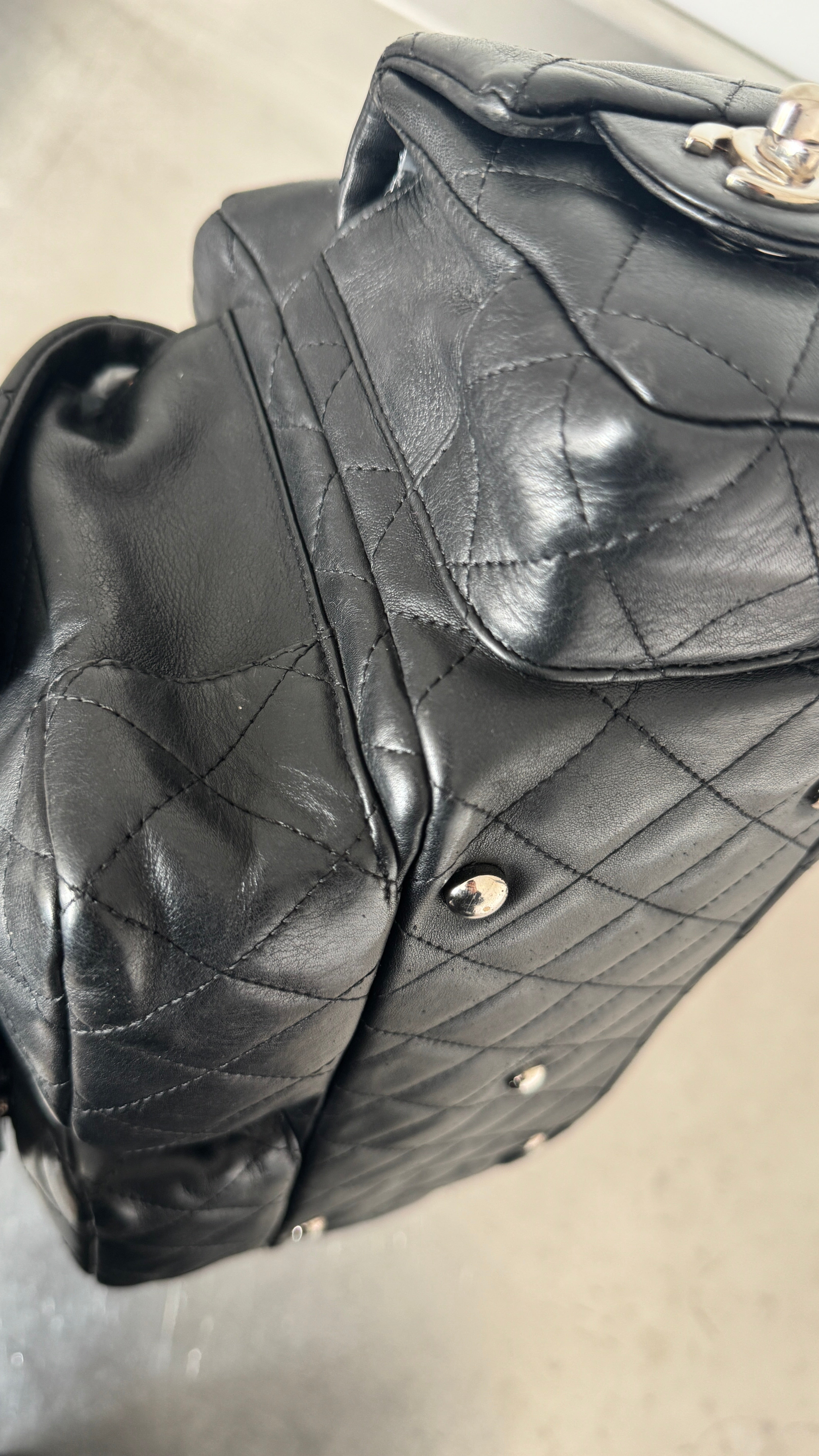 Chanel Cambon Reporter Bag (2004 Very Rare)