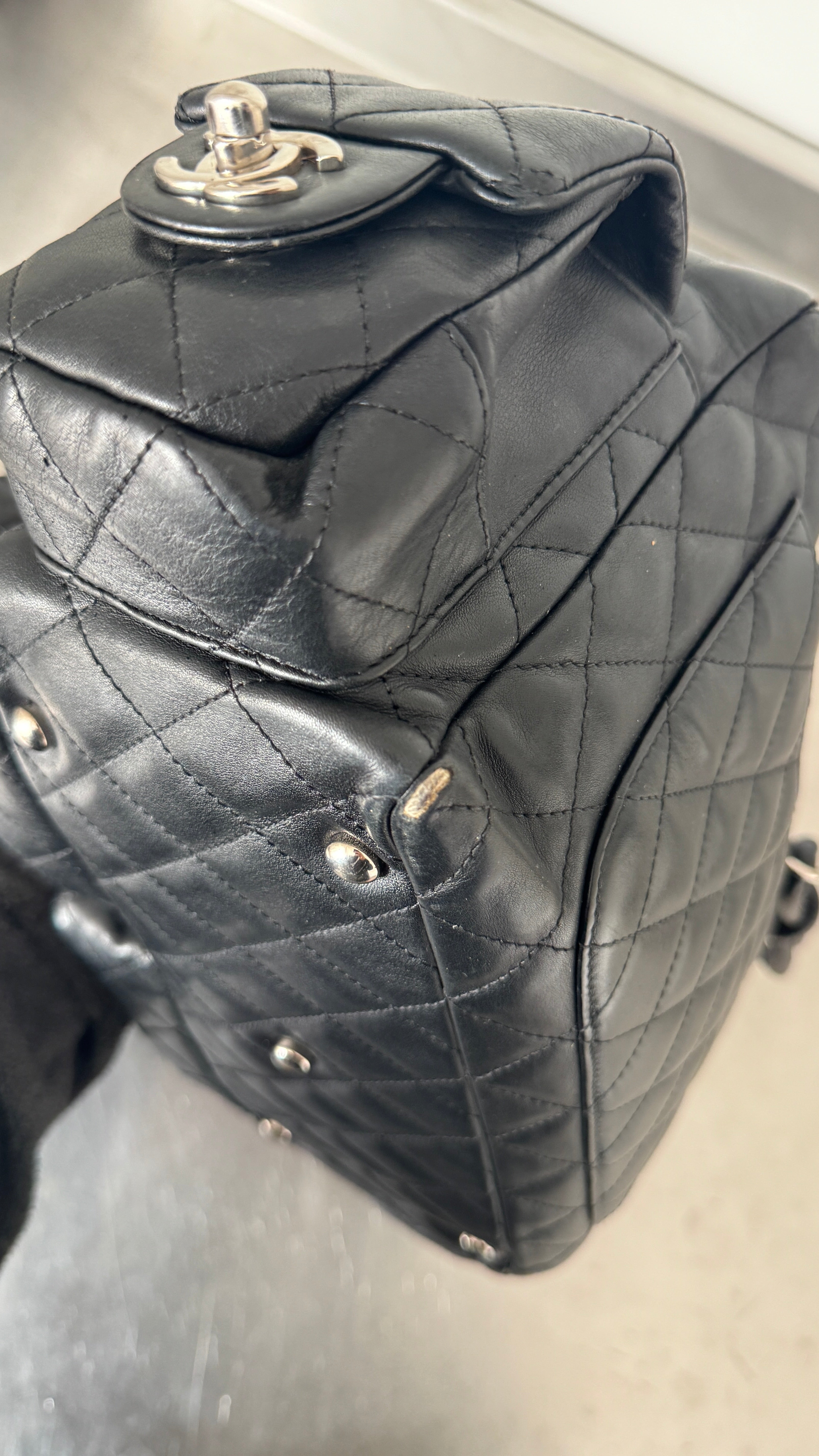 Chanel Cambon Reporter Bag (2004 Very Rare)