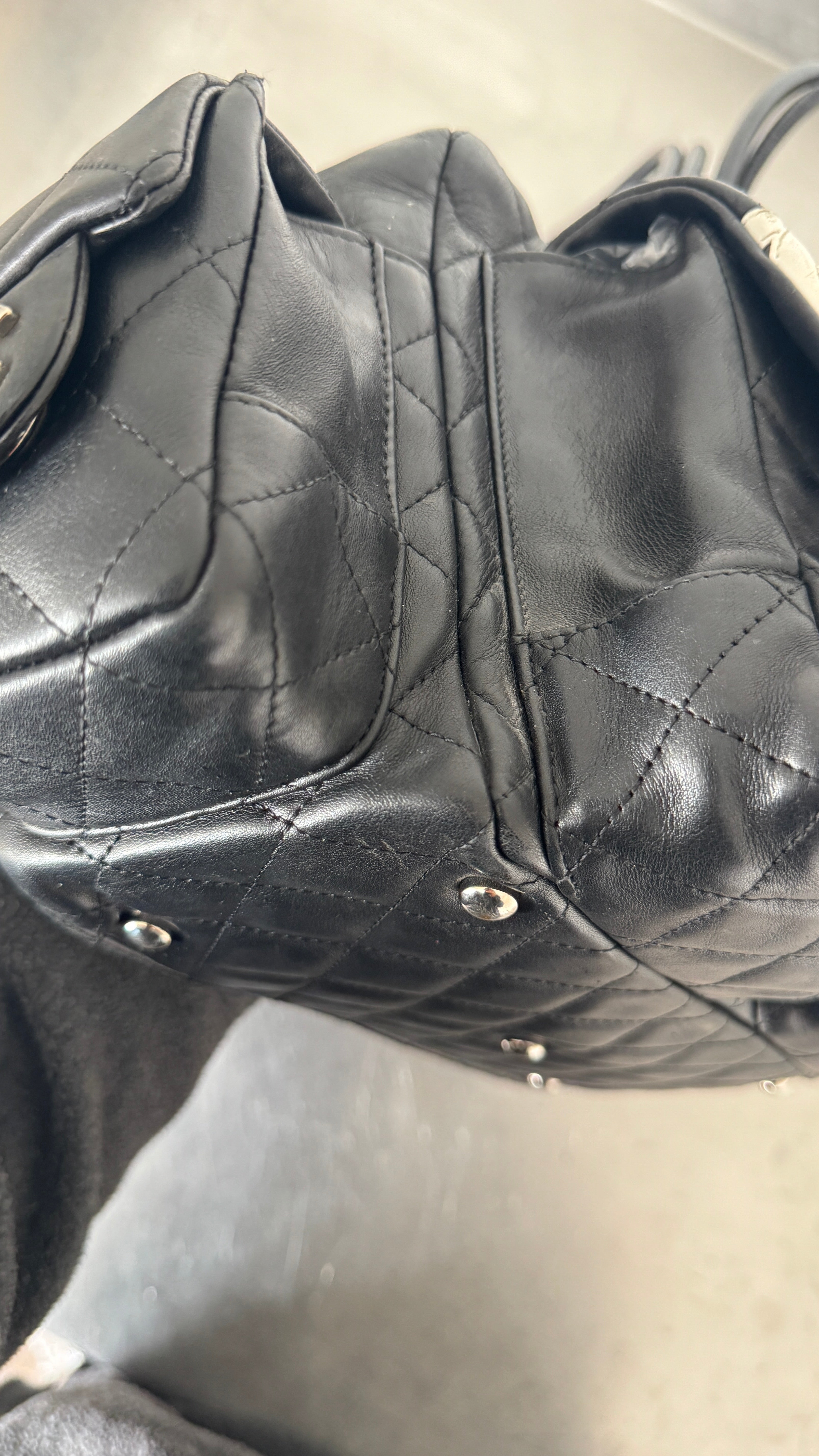 Chanel Cambon Reporter Bag (2004 Very Rare)