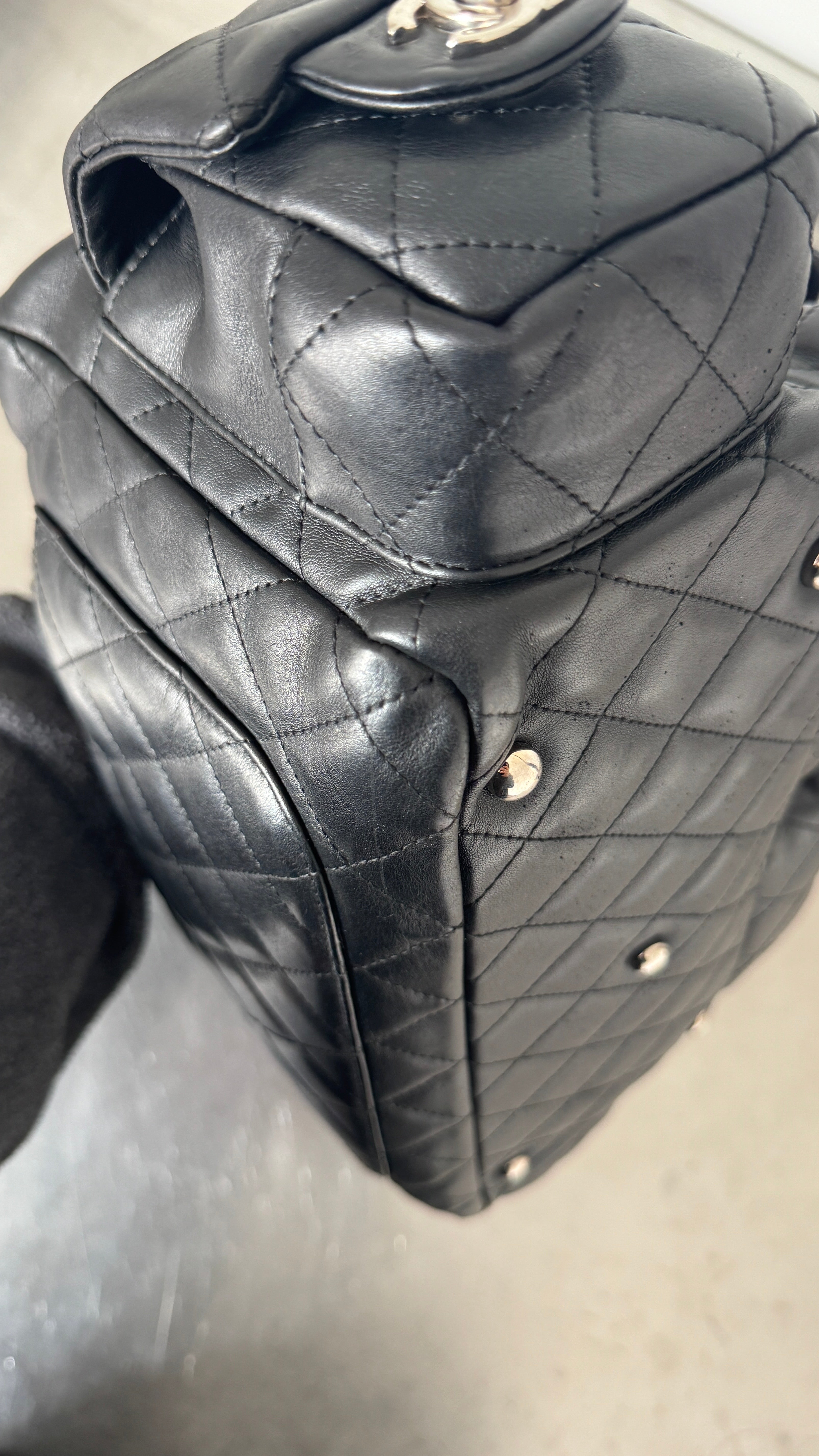 Chanel Cambon Reporter Bag (2004 Very Rare)