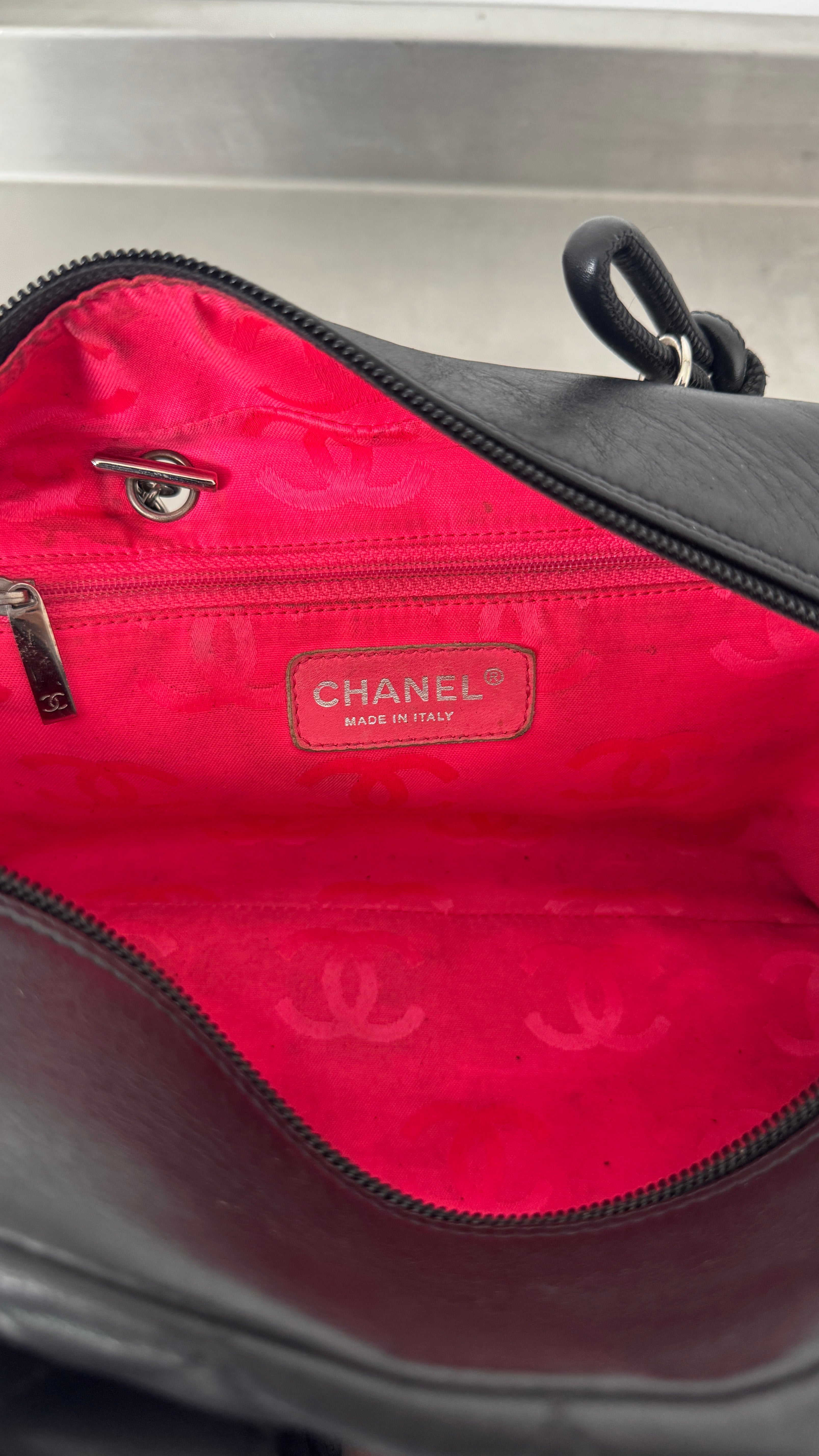 Chanel Cambon Reporter Bag (2004 Very Rare)