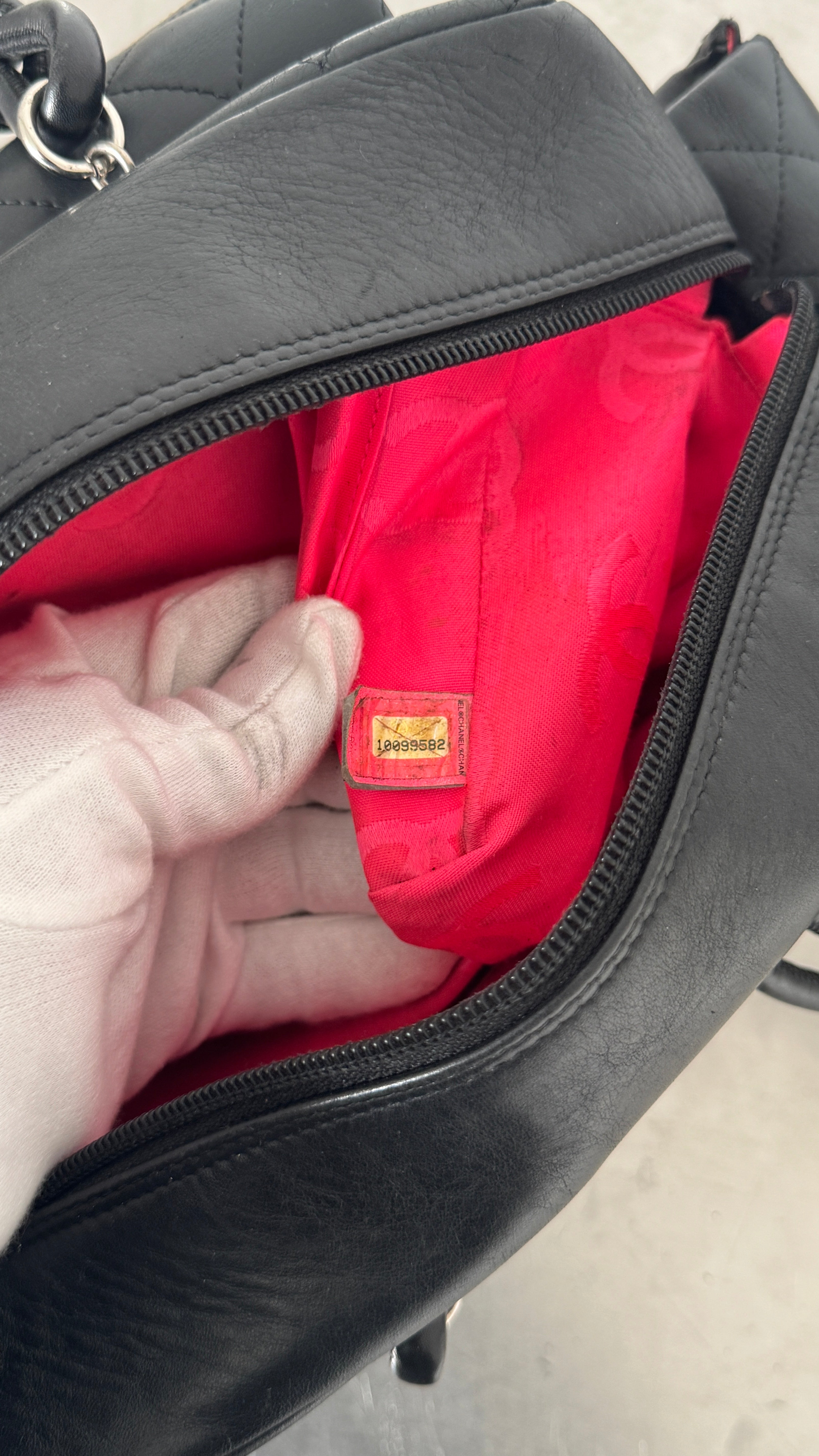 Chanel Cambon Reporter Bag (2004 Very Rare)