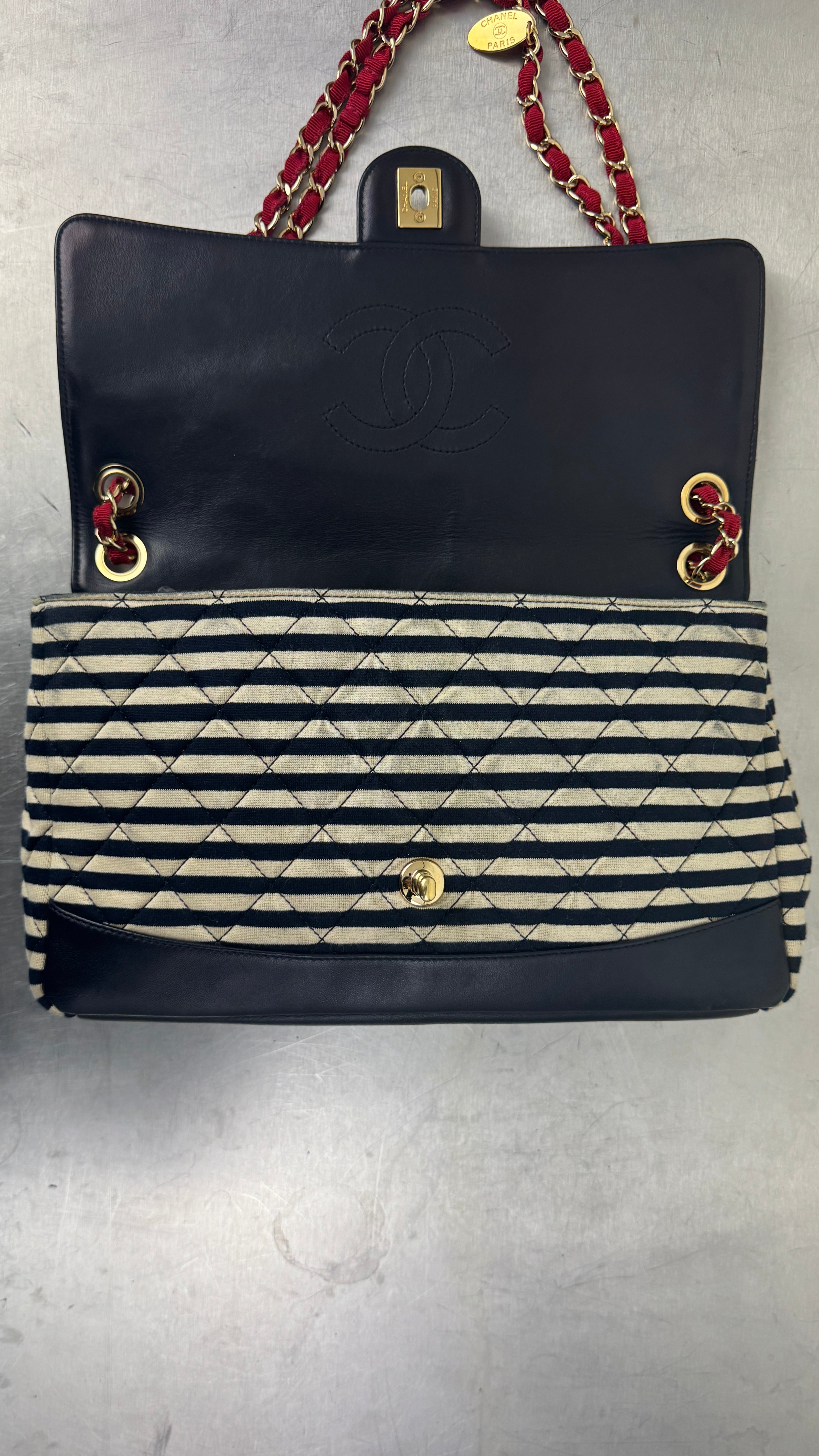 Chanel Cruise Jumbo Flap Bag and Wallet (2012 Rare)