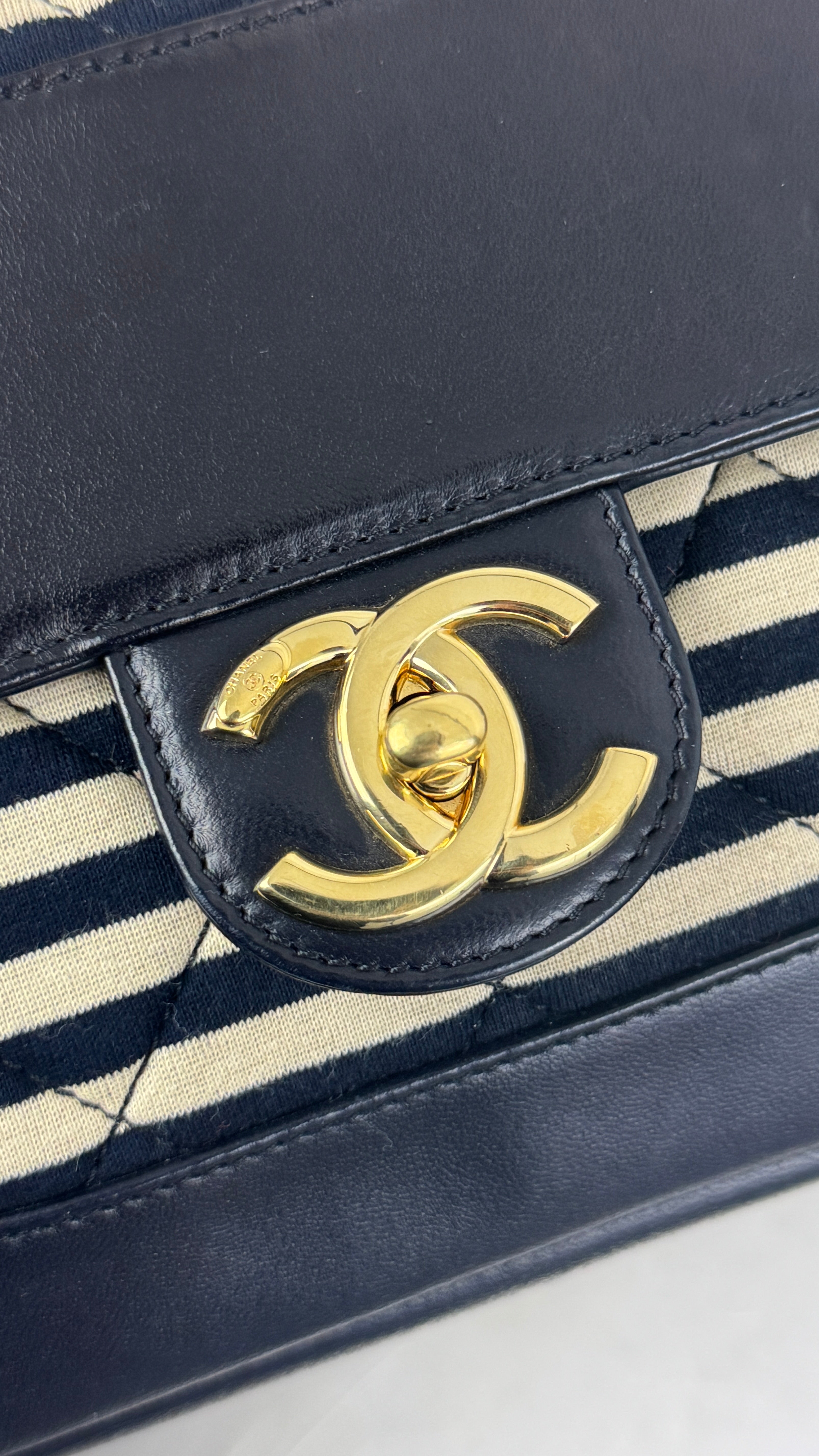 Chanel Cruise Jumbo Flap Bag and Wallet (2012 Rare)