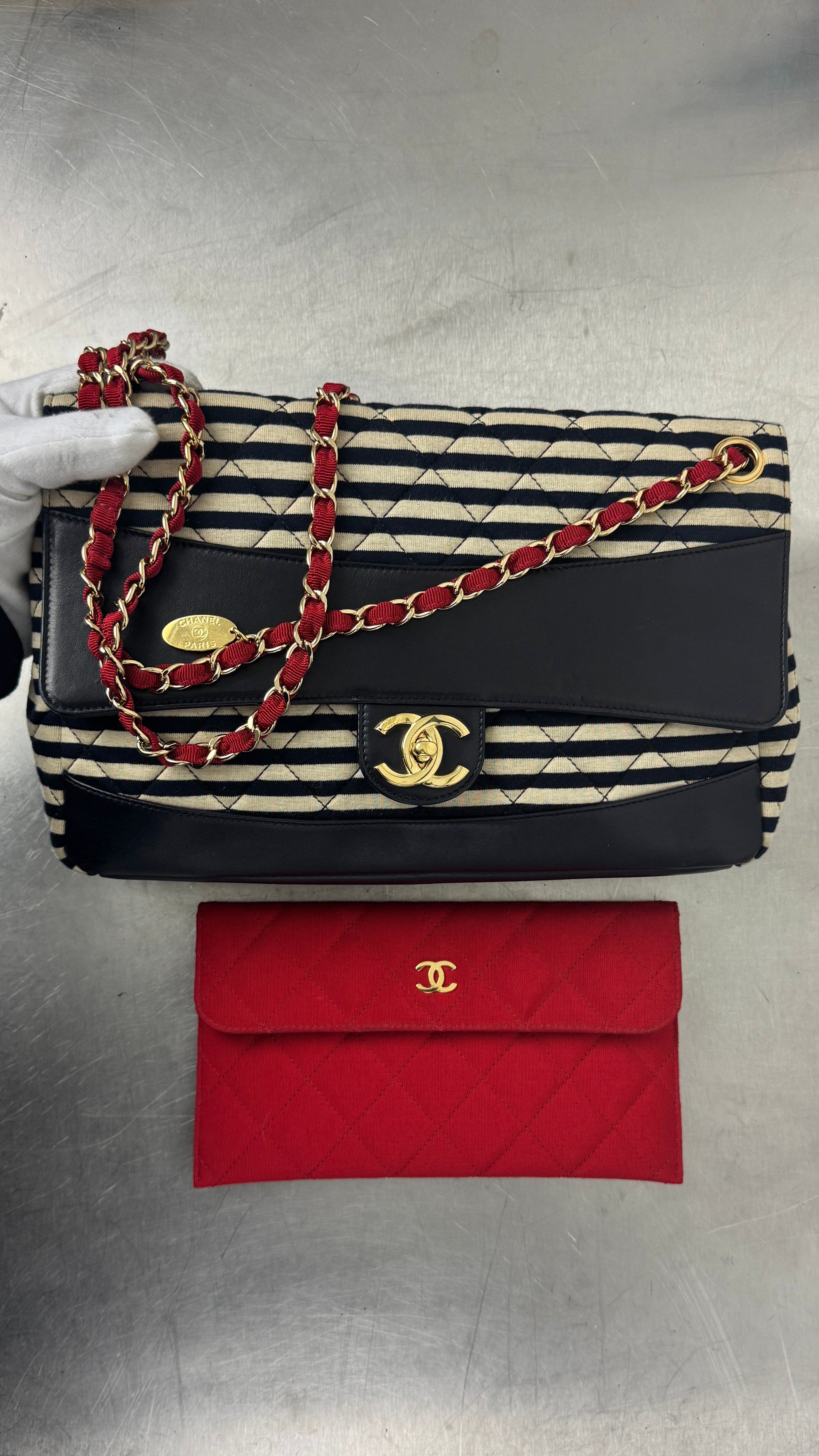 Chanel Cruise Jumbo Flap Bag and Wallet (2012 Rare)