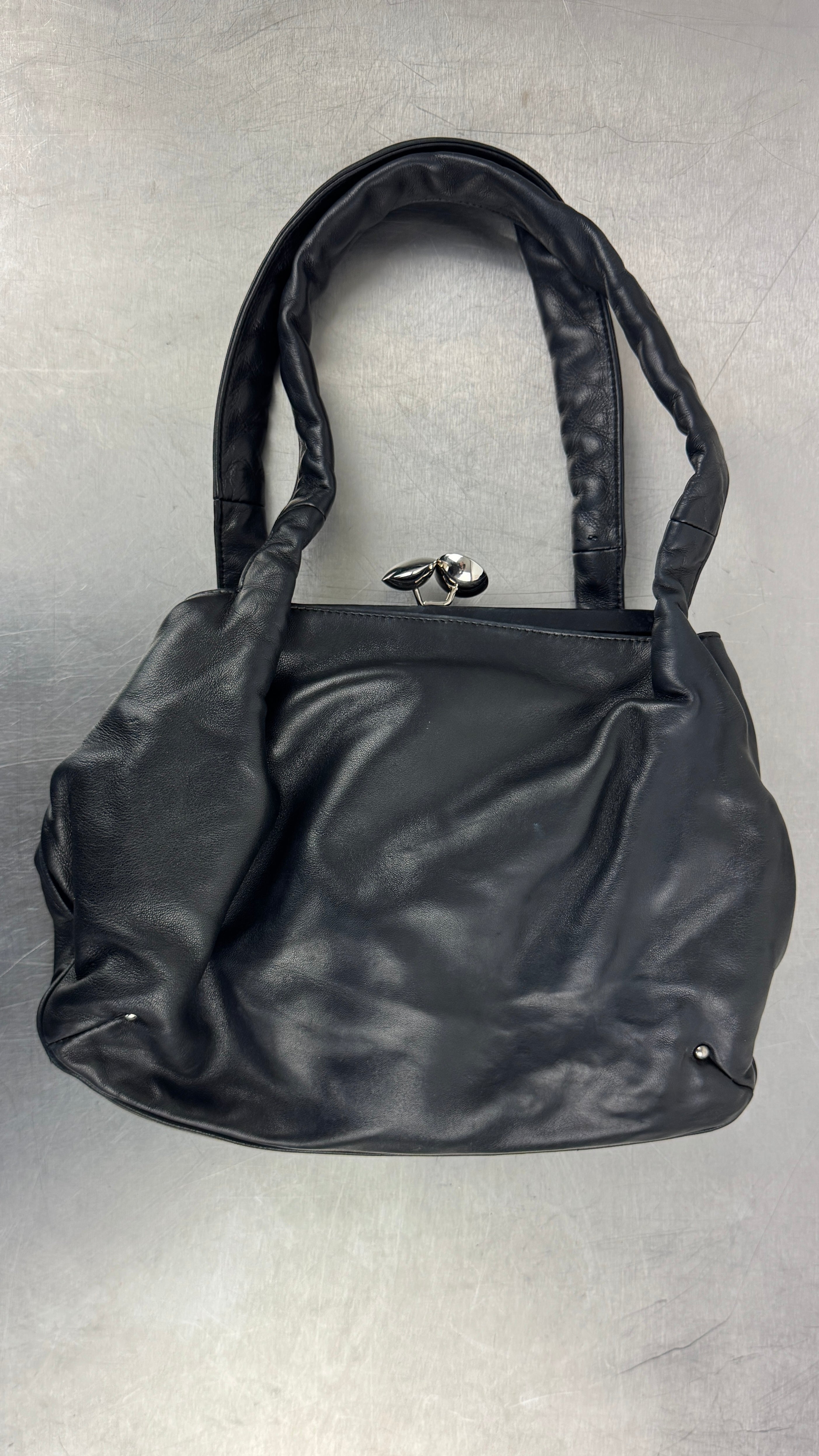 Chanel Kiss-Lock Hobo Bag (2005)
