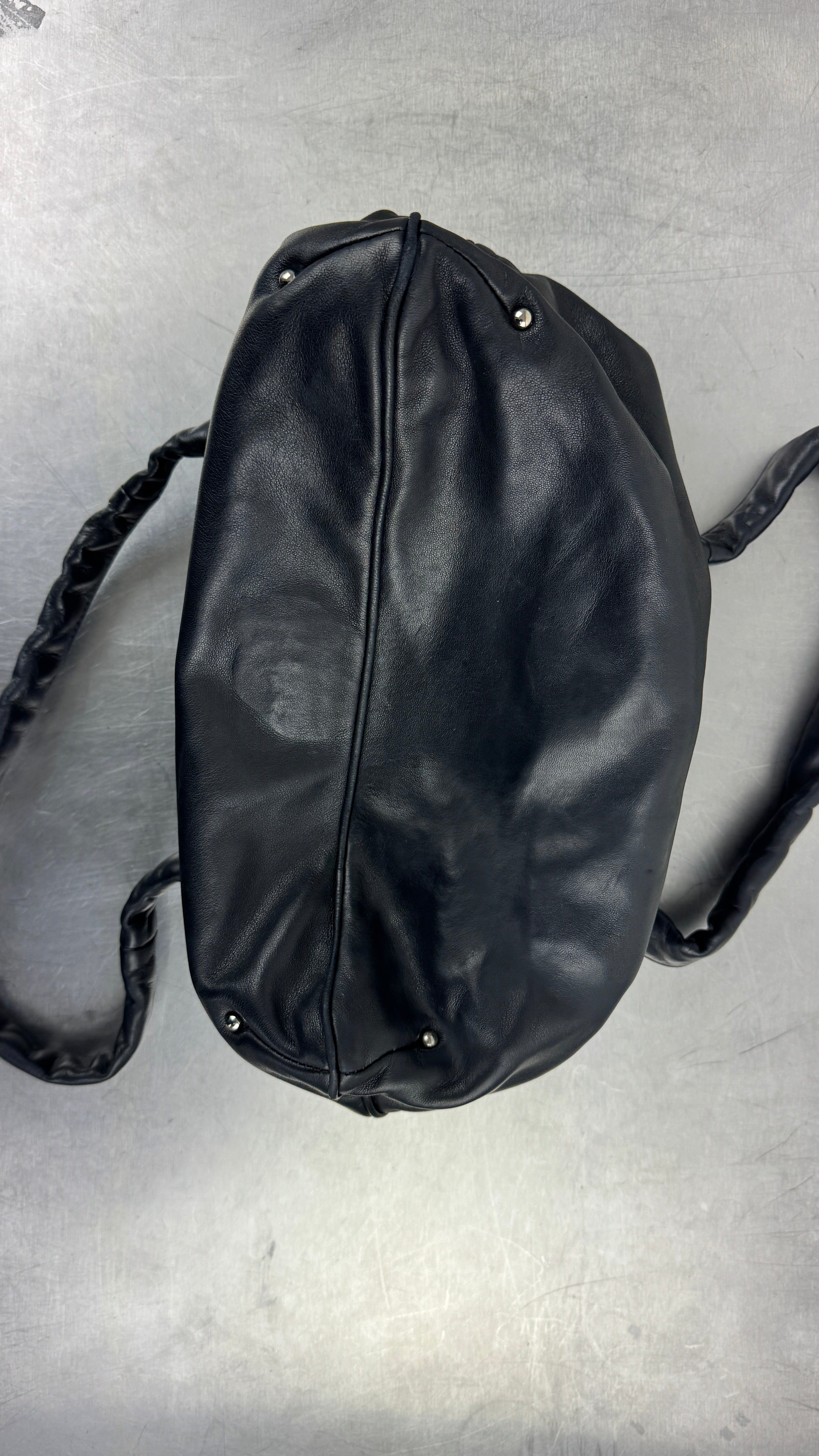 Chanel Kiss-Lock Hobo Bag (2005)