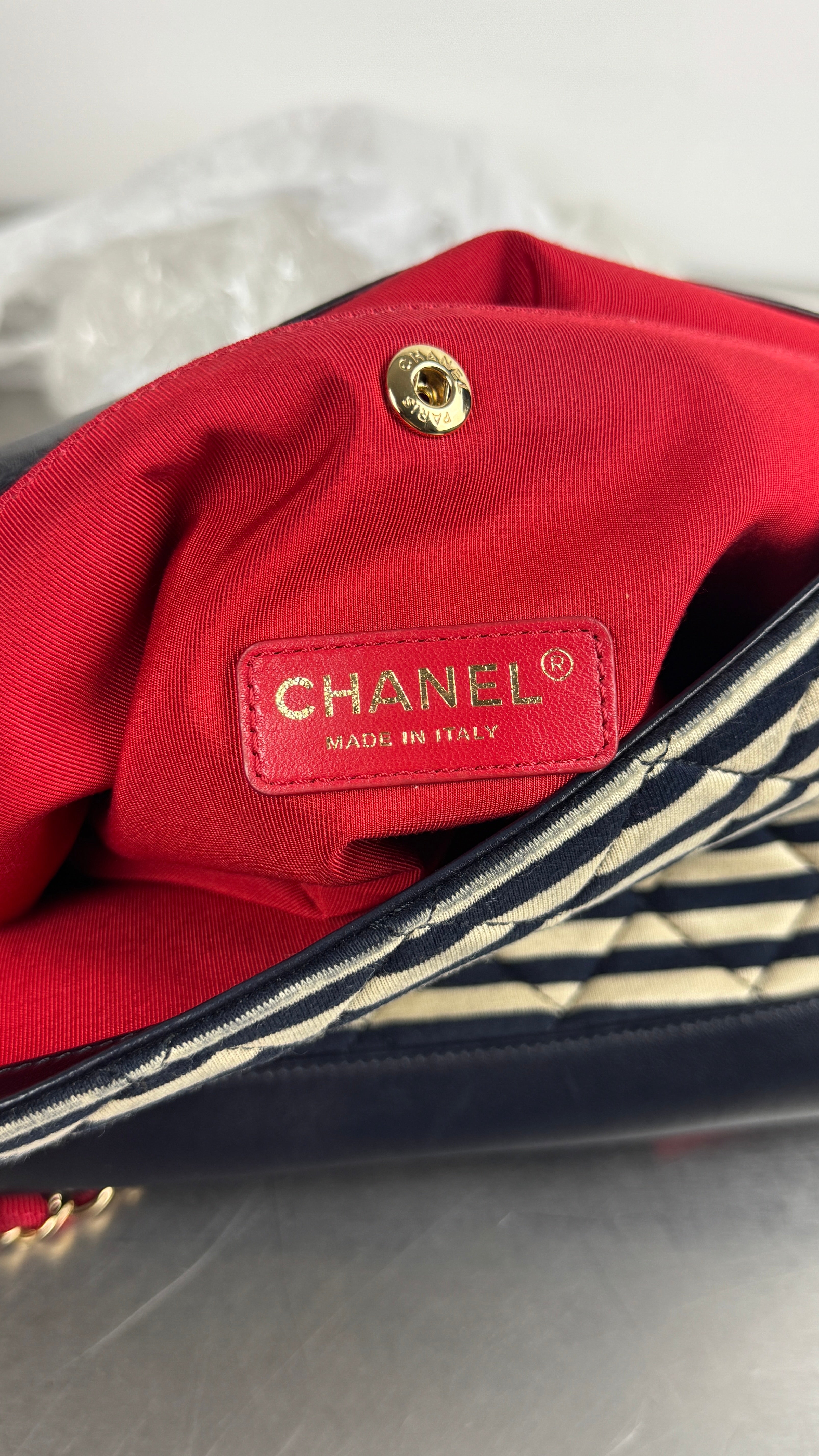 Chanel Cruise Jumbo Flap Bag and Wallet (2012 Rare)