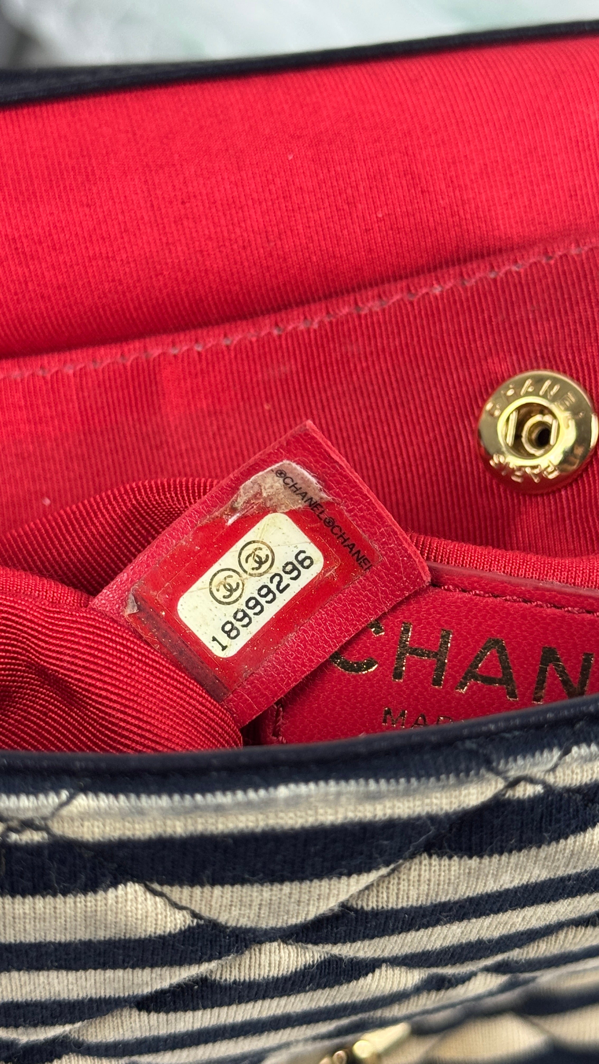 Chanel Cruise Jumbo Flap Bag and Wallet (2012 Rare)