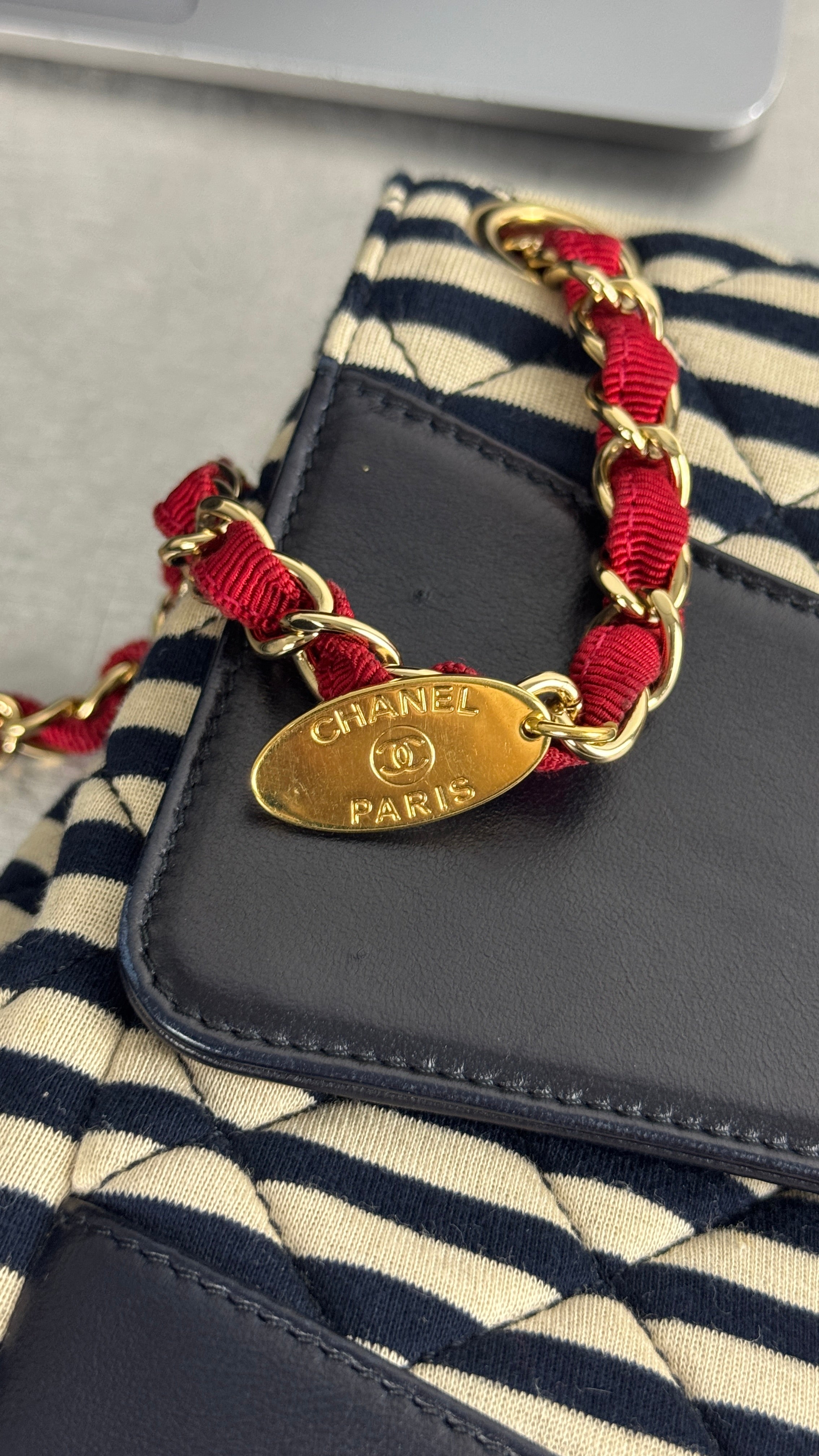 Chanel Cruise Jumbo Flap Bag and Wallet (2012 Rare)