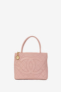 Chanel Pink Medallion Tote Bag (2003/4 Discontinued)