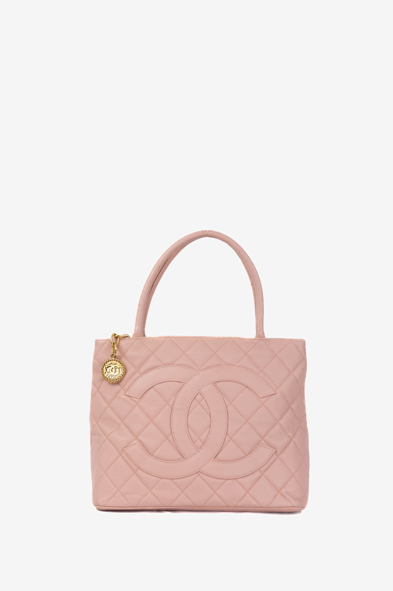 Chanel Pink Medallion Tote Bag (2003/4 Discontinued)