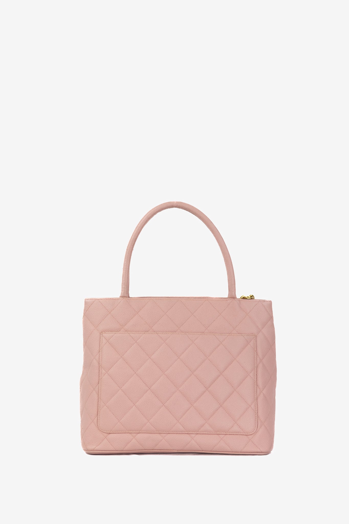 Chanel Pink Medallion Tote Bag (2003/4 Discontinued)