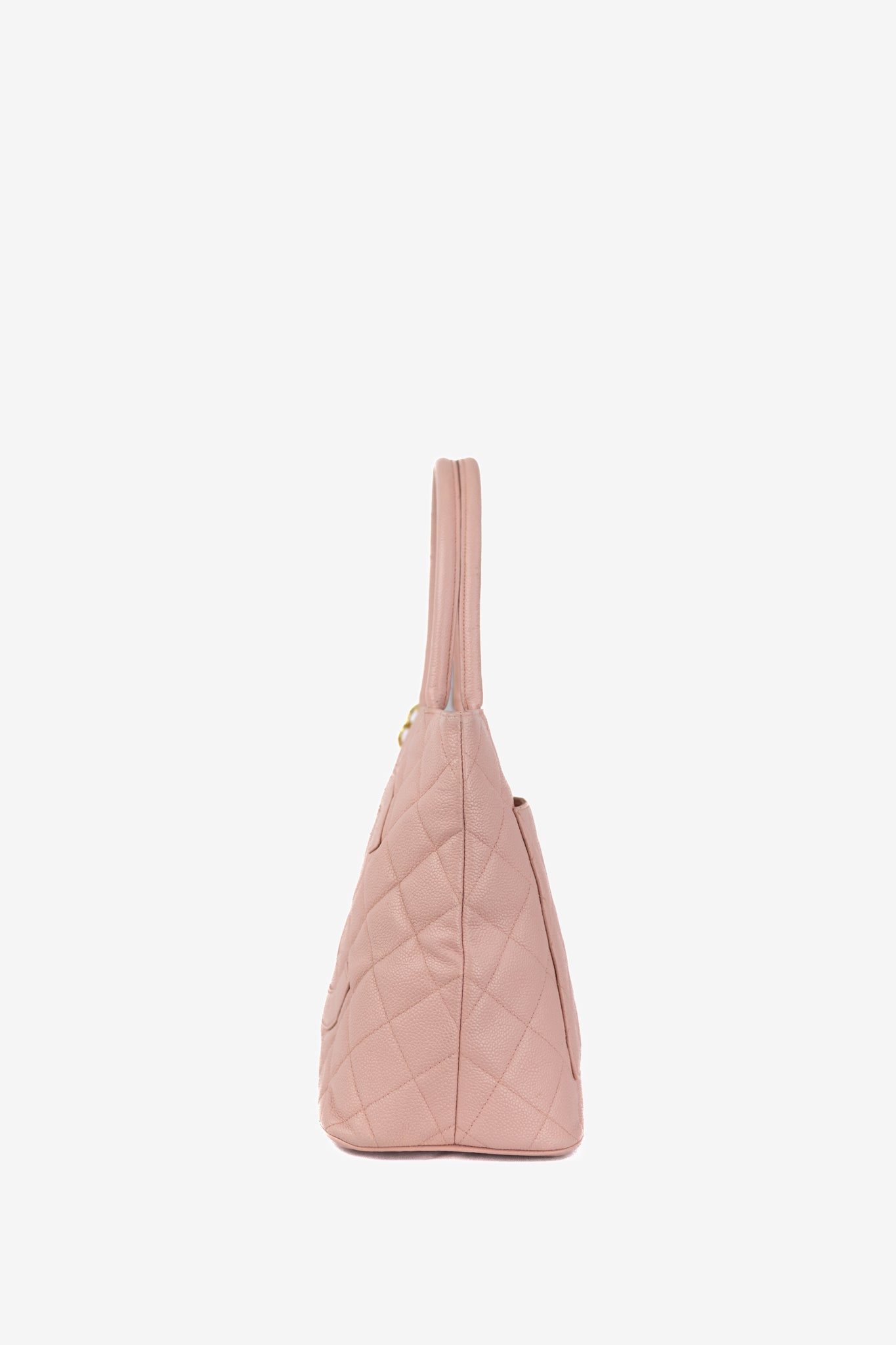 Chanel Pink Medallion Tote Bag (2003/4 Discontinued)