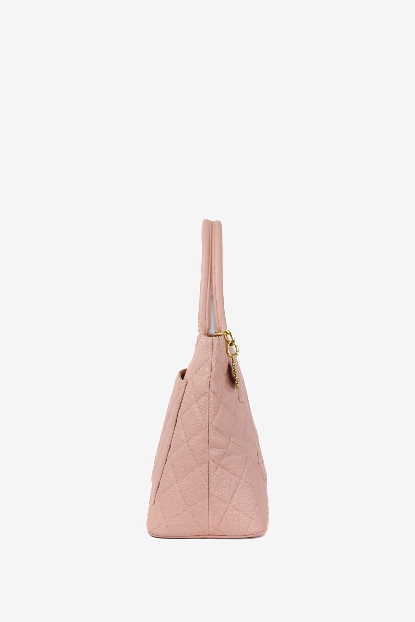 Chanel Pink Medallion Tote Bag (2003/4 Discontinued)