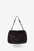 Chanel Dark Brown Pony Hair Shoulder Bag (2006/7 Rare)