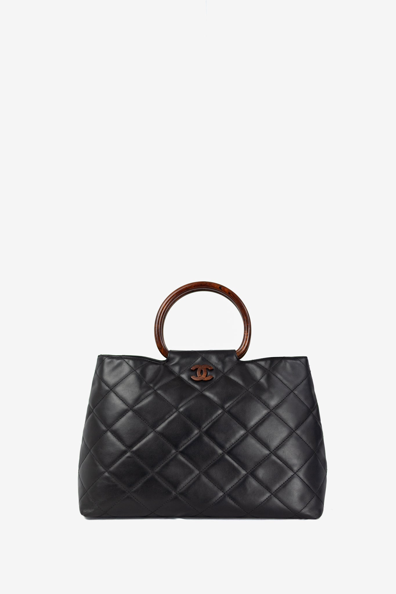 Chanel Black Tortoise Shell Bag (2001/2 Discontinued)