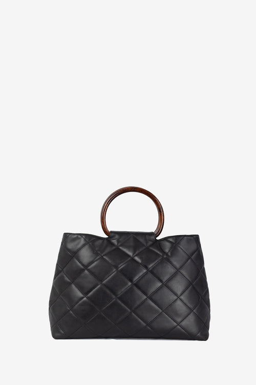 Chanel Black Tortoise Shell Bag (2001/2 Discontinued)