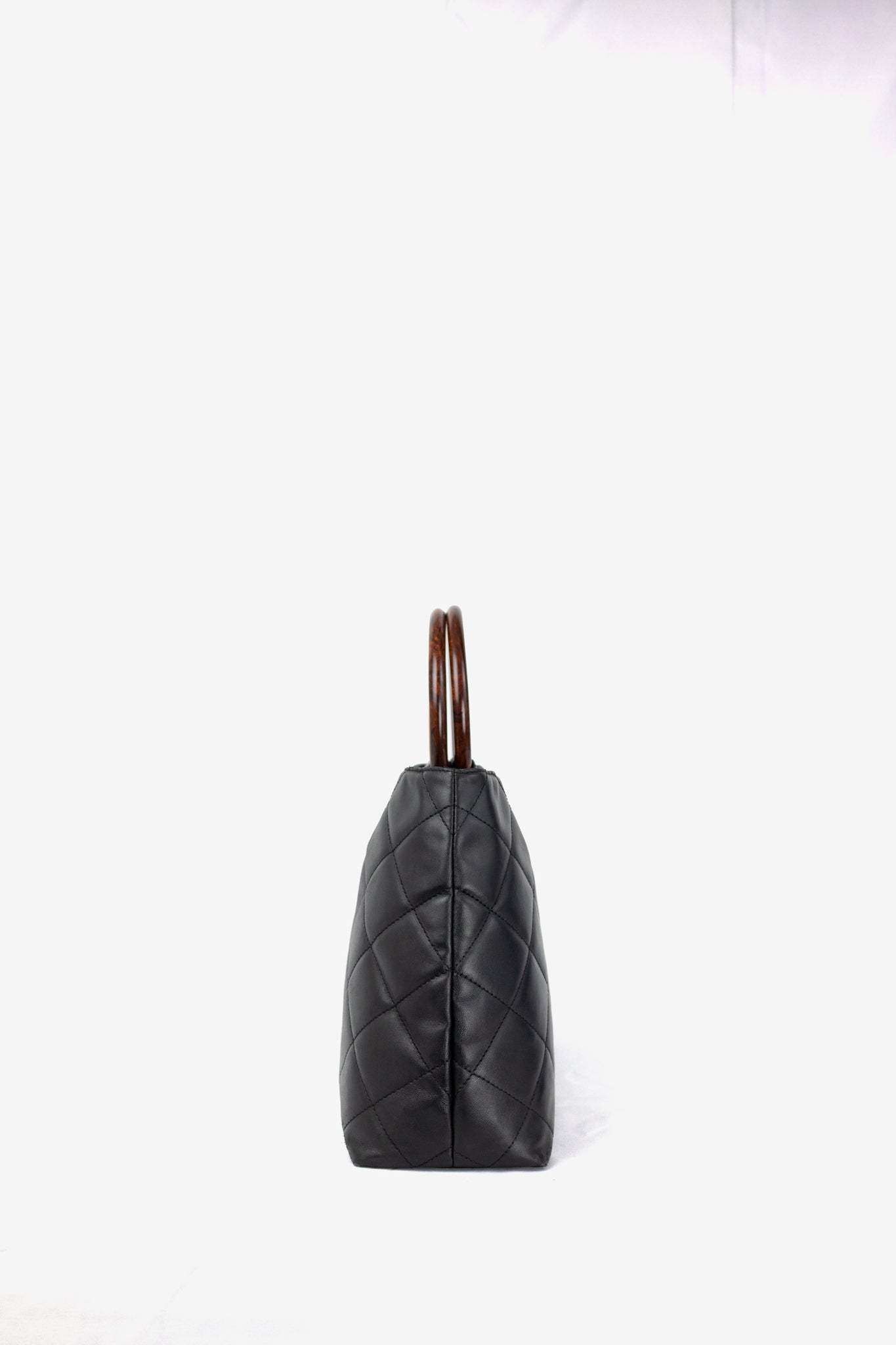 Chanel Black Tortoise Shell Bag (2001/2 Discontinued)