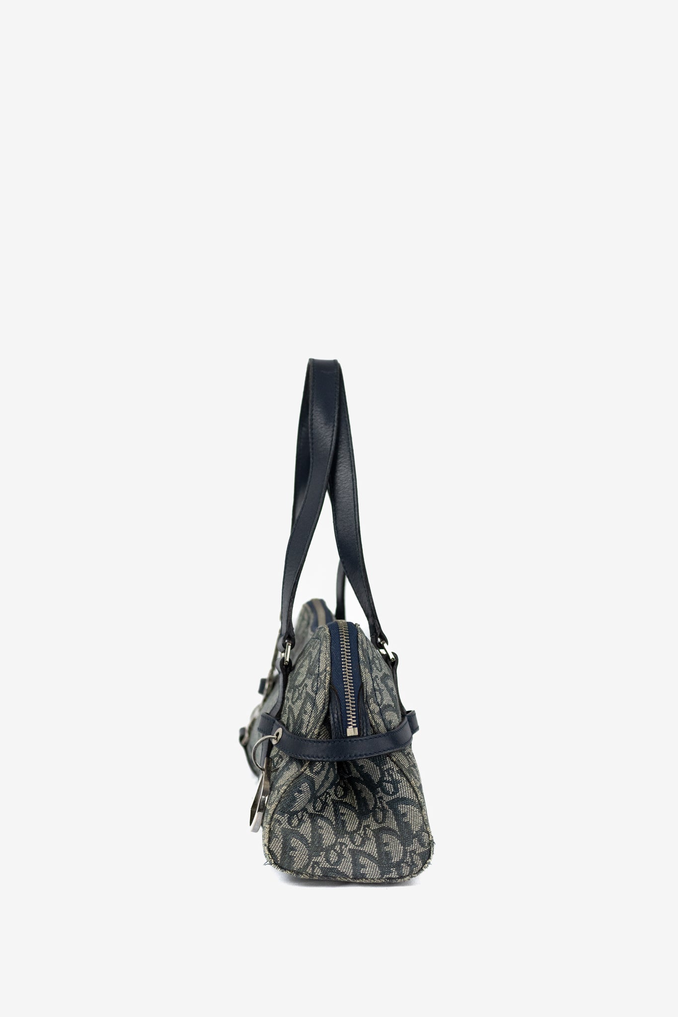 Christian Dior Navy D Charm Bag (2006 Vintage)