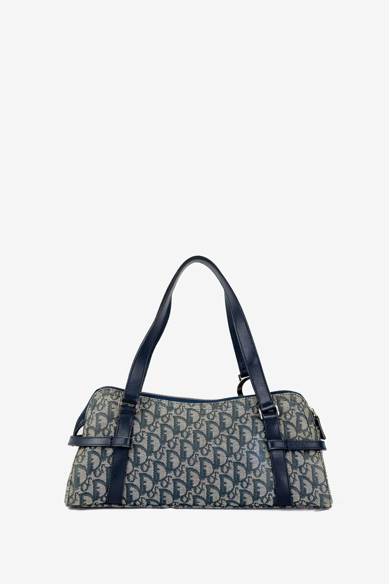 Christian Dior Navy D Charm Bag (2006 Vintage)
